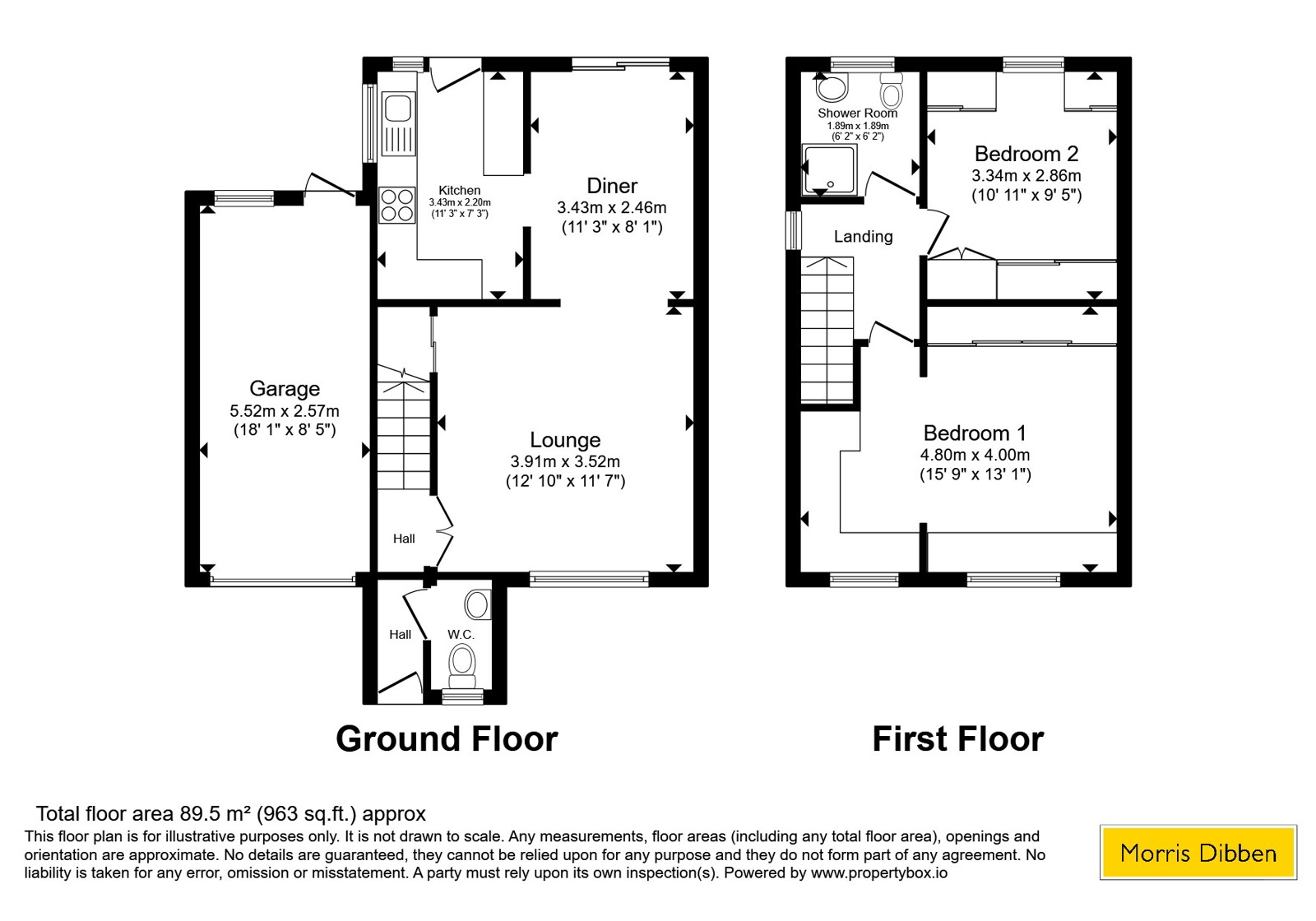 58, Lysander Way, Hampshire floorplan