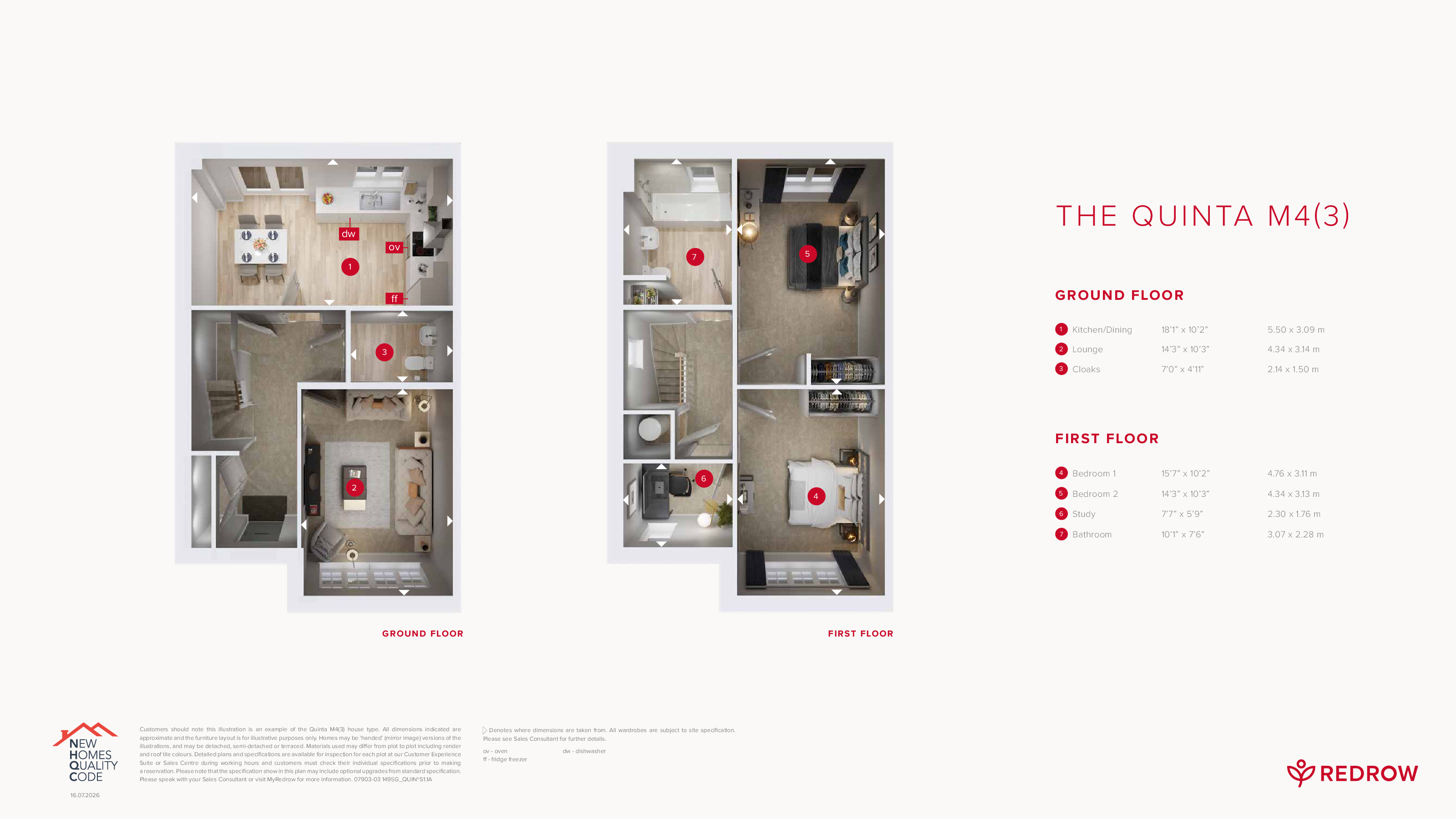 Curzon Drive, Grappenhall floorplan