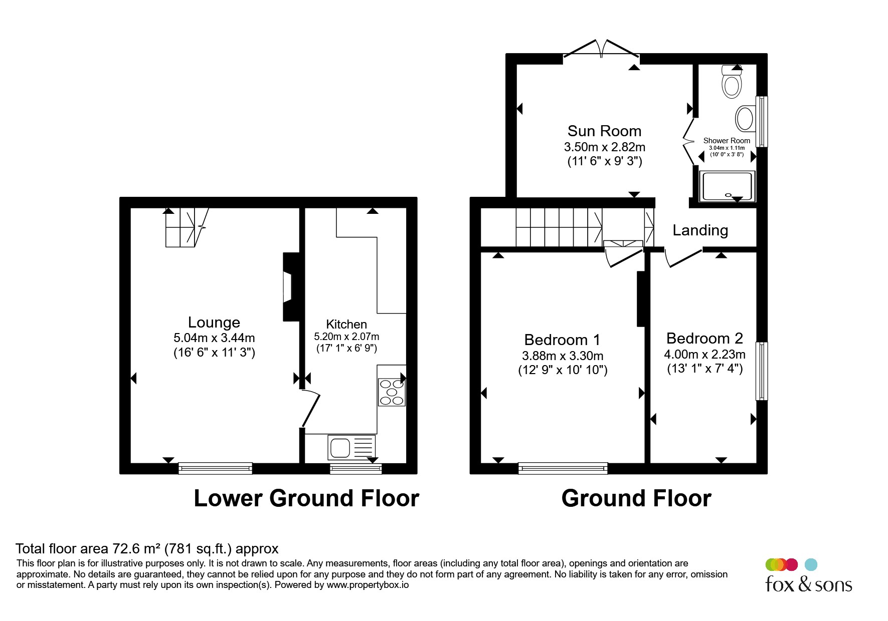 Kerrow Cottage, Church Street, Saltash floorplan