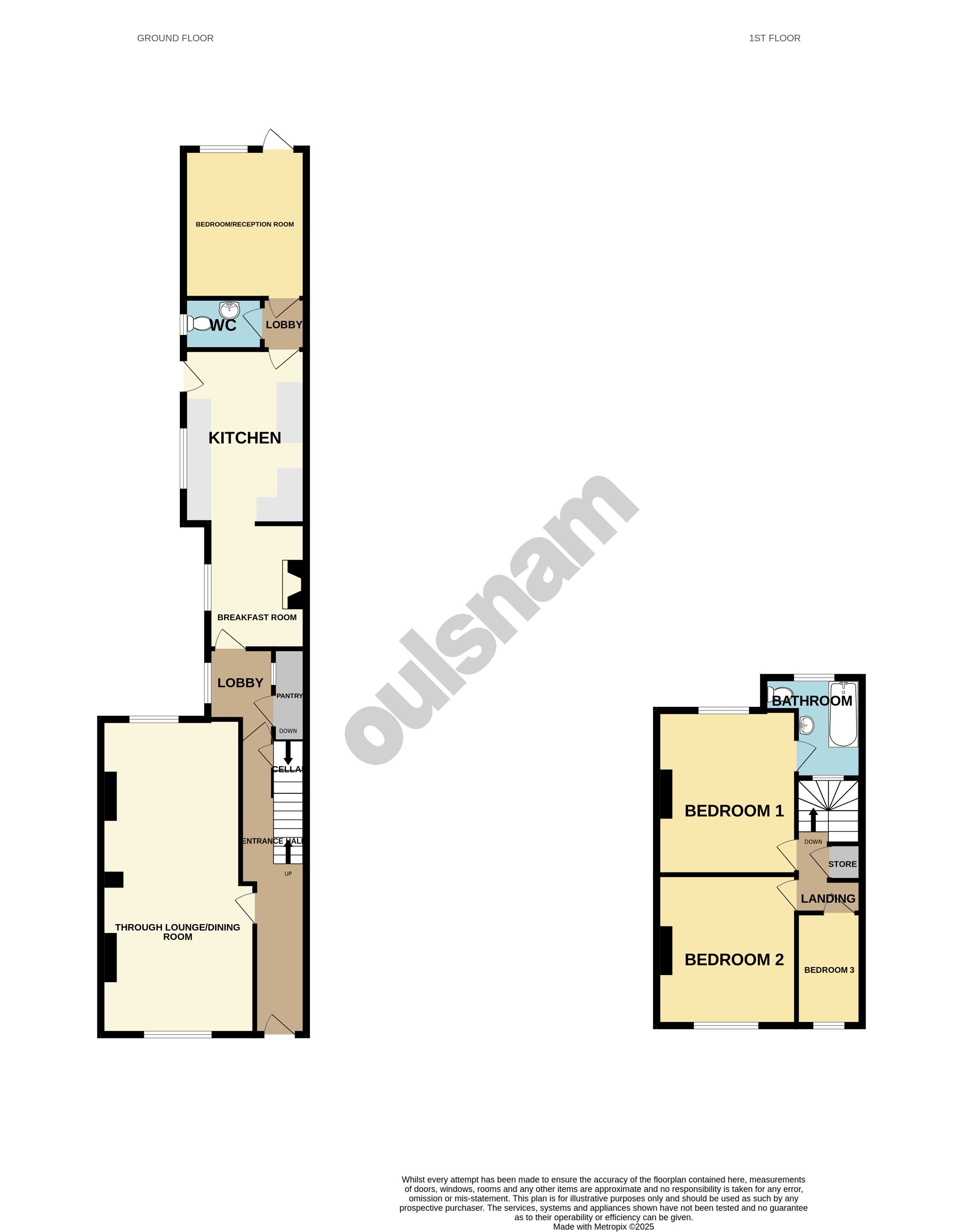 122, Trafalgar Road, Birmingham floorplan