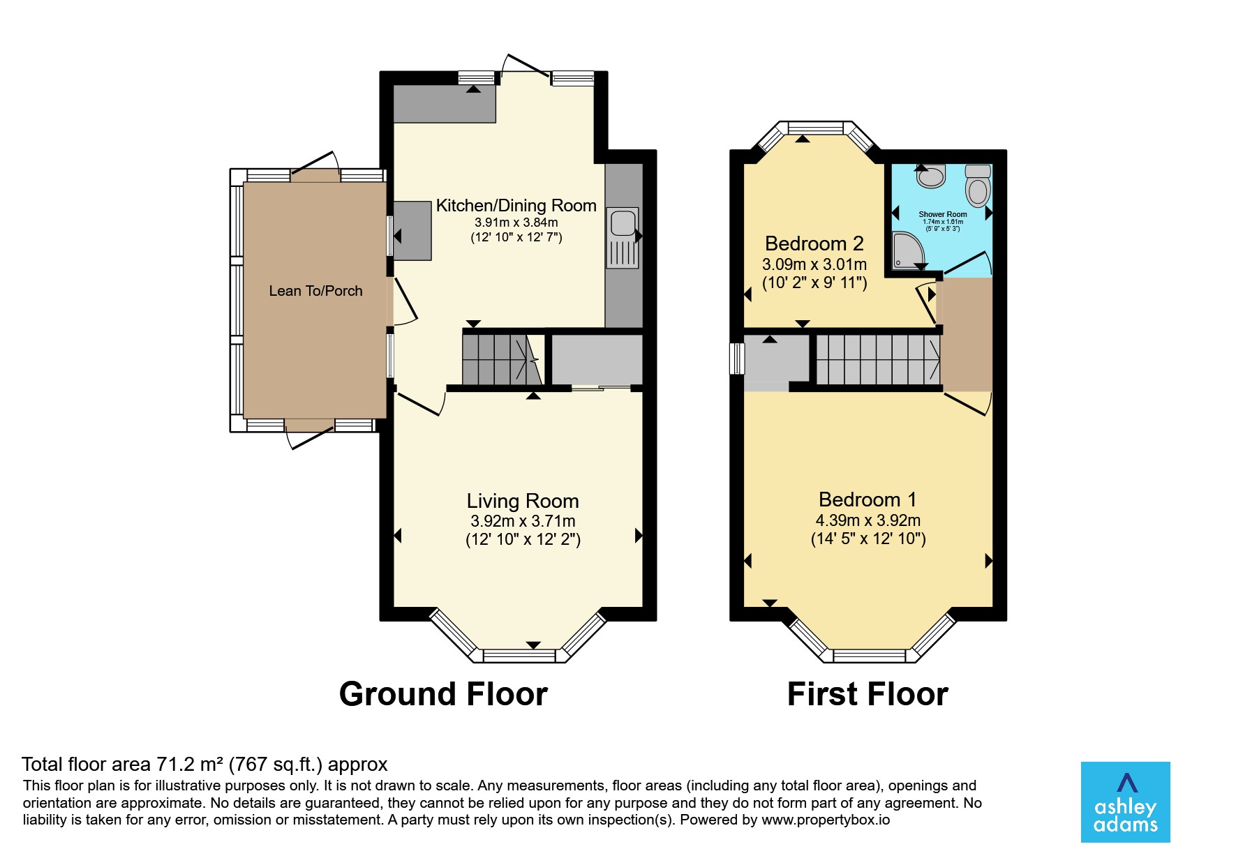 29, St. Wystans Road, Derby floorplan