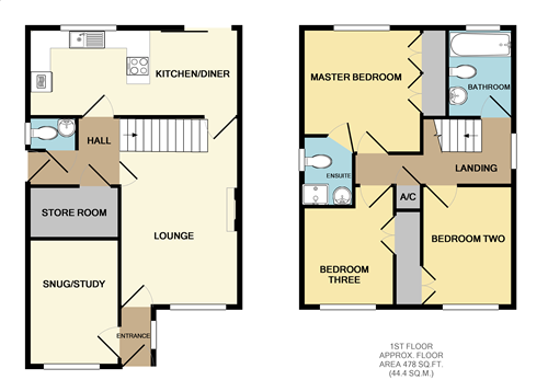 3 Bedrooms Detached house for sale in Tiberius Avenue, Lydney GL15