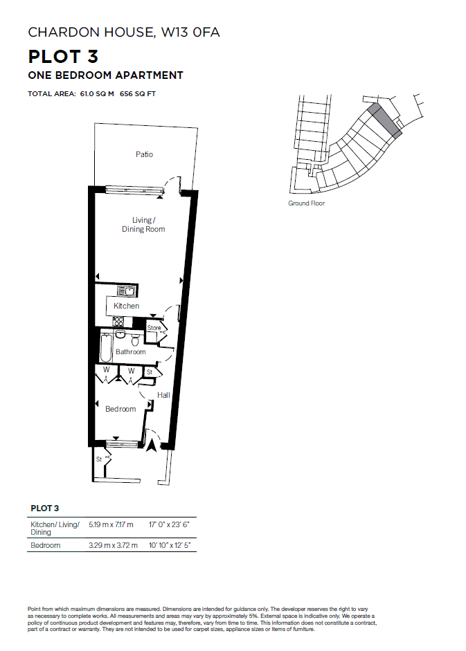 Singapore Road, West Ealing floorplan