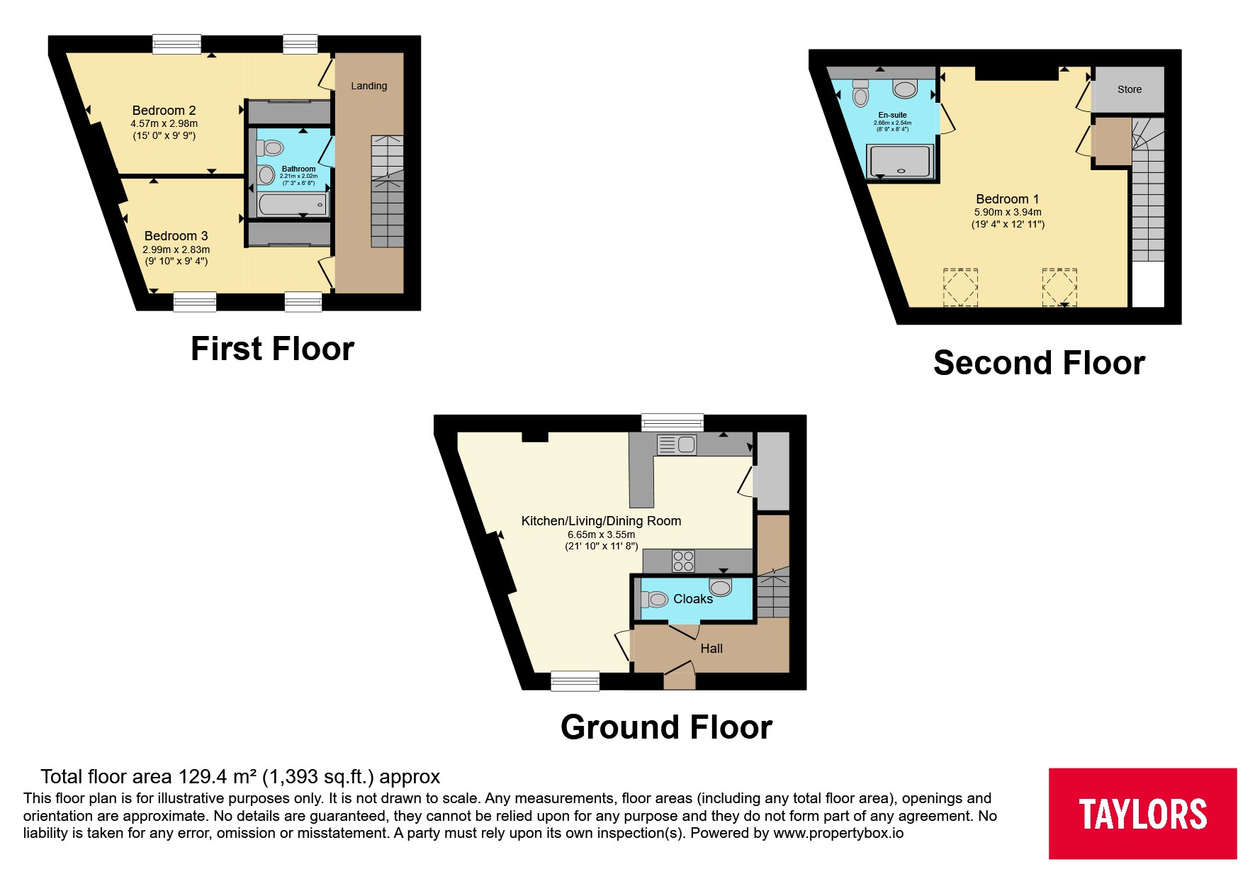 July, Plot 1, Marling Waters, 9-11, Ebley Wharf, Gloucestershire floorplan