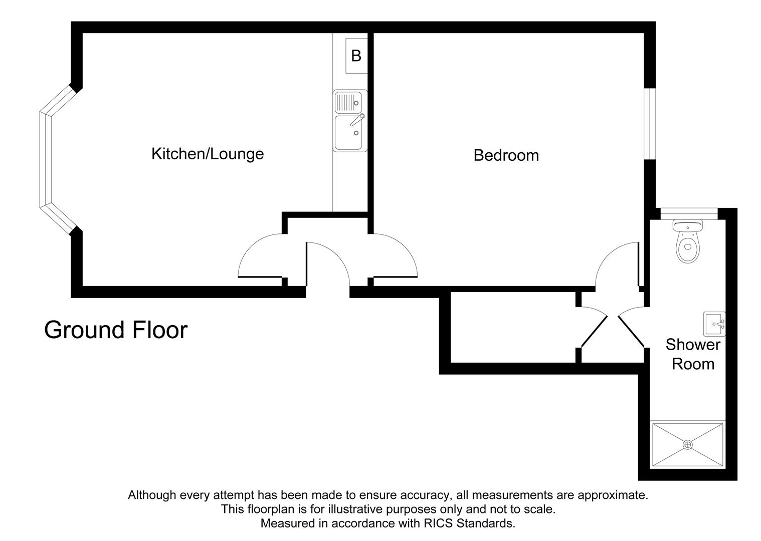 5, Beaufort Road, Weston-Super-Mare floorplan