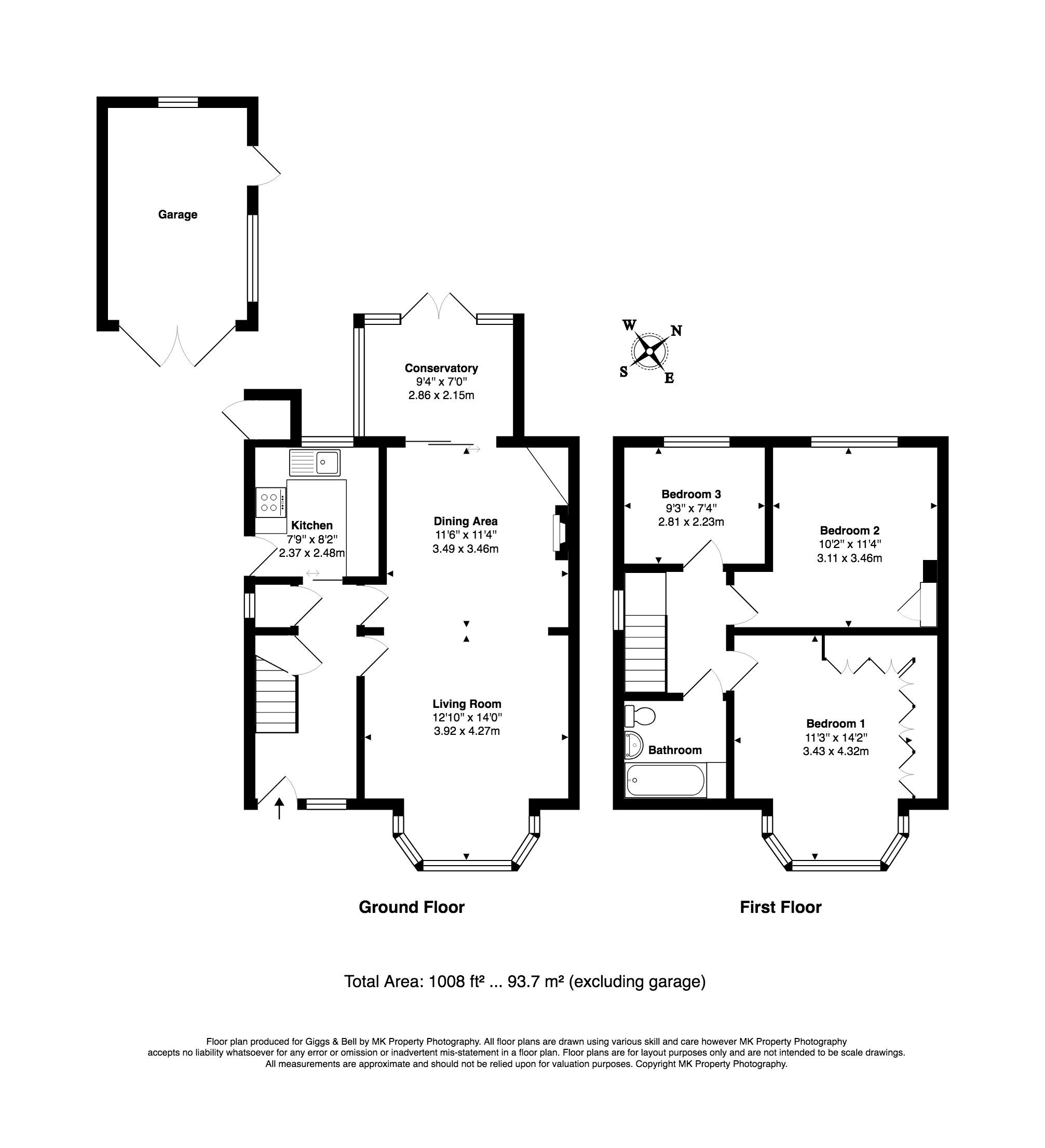 3 Bedrooms Semi-detached house for sale in Northview Road, Luton LU2