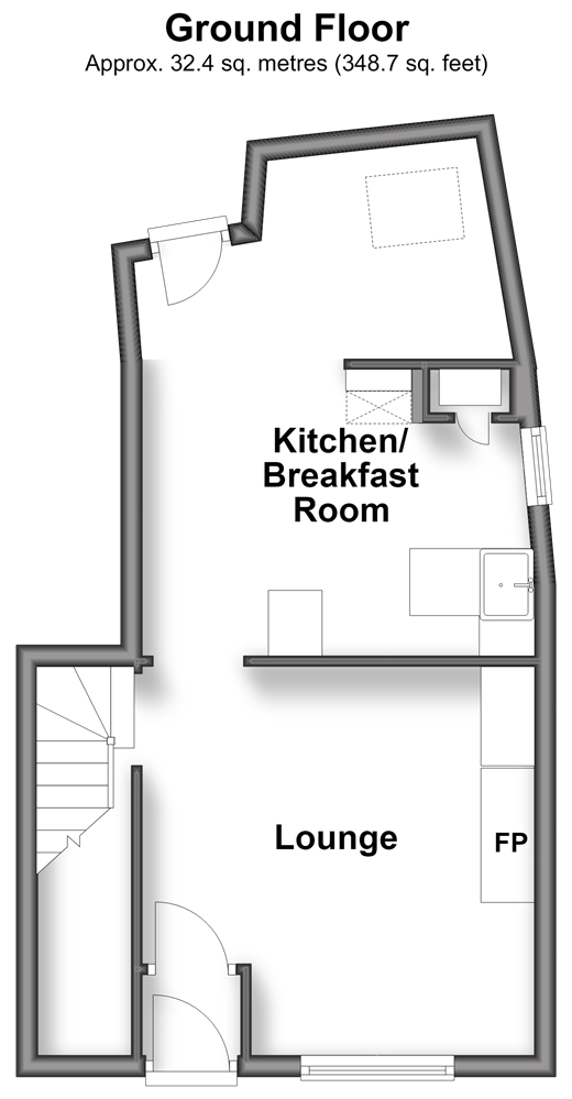 Lansdown Place, Lewes floorplan