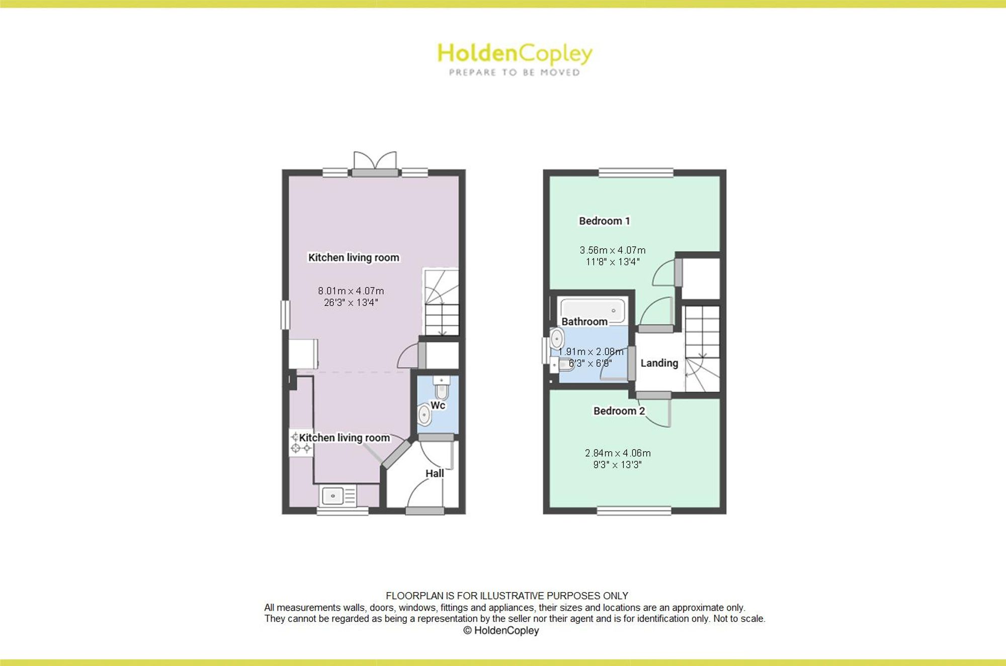 35 Elizabeth Drive, Nottingham floorplan