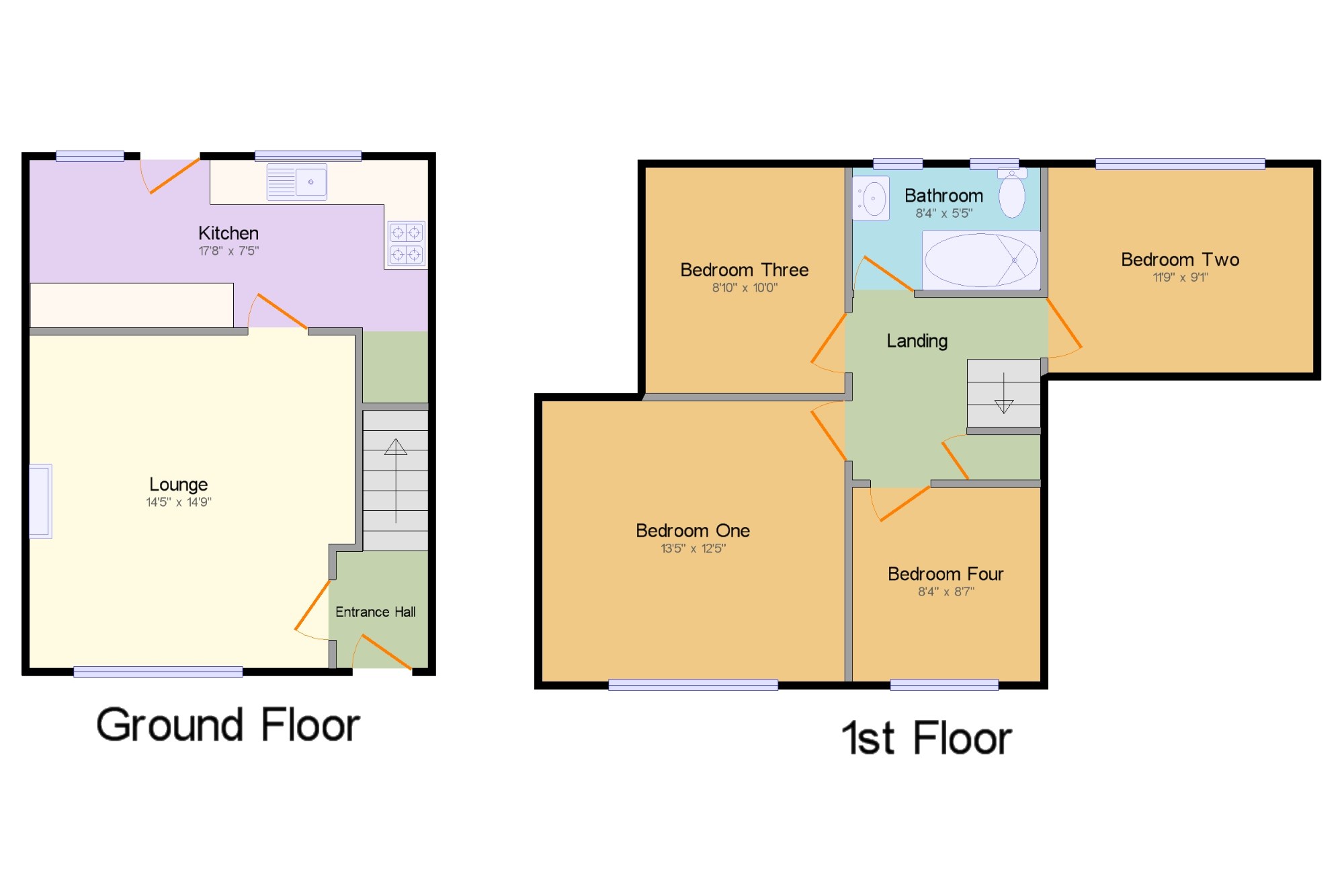 4 Bedrooms Terraced house for sale in Ffordd Pennant, Mostyn, Holywell, Flintshire CH8