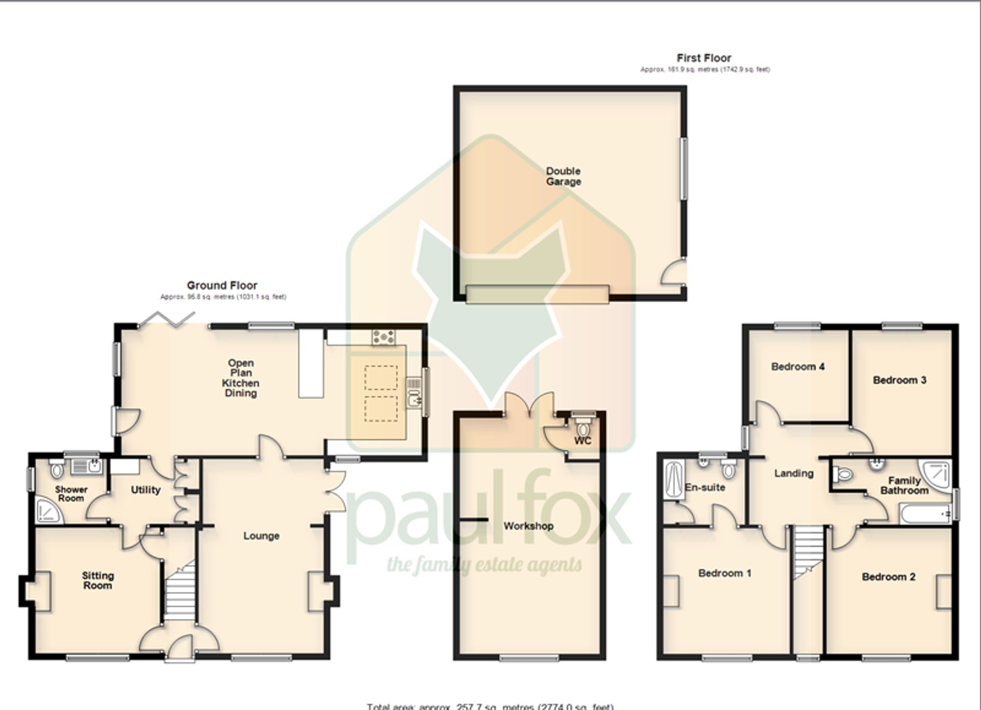 Albion House The Green, Gainsborough floorplan