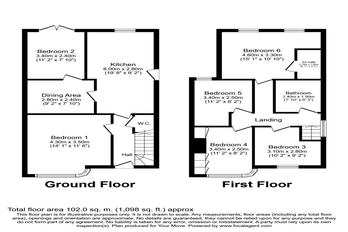 1 Bedrooms Studio to rent in Corner Hall Avenue, Hemel Hempstead HP3