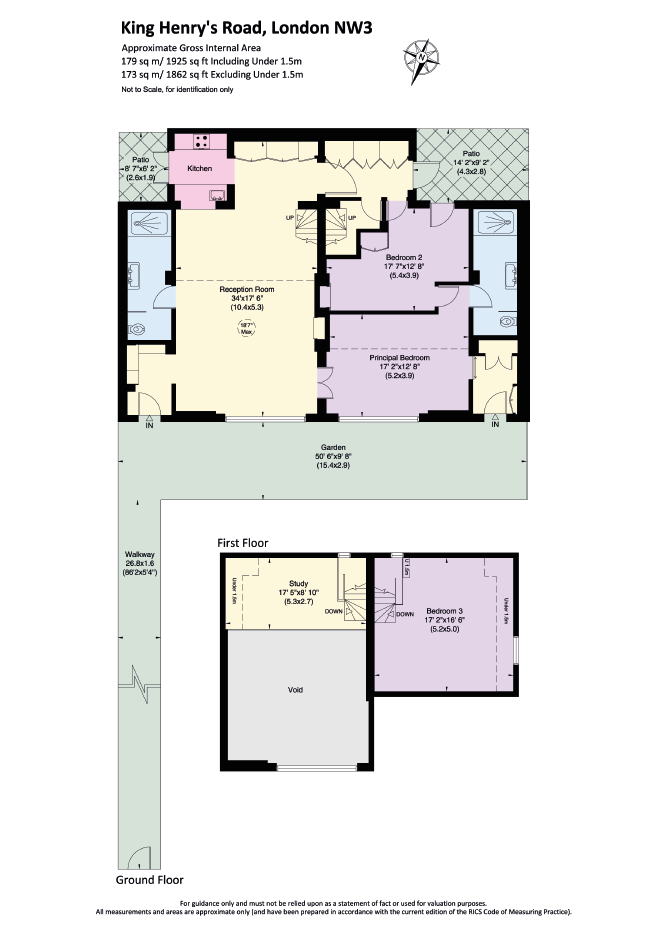 The Studios, 151A, King Henrys Road, Primrose Hill floorplan