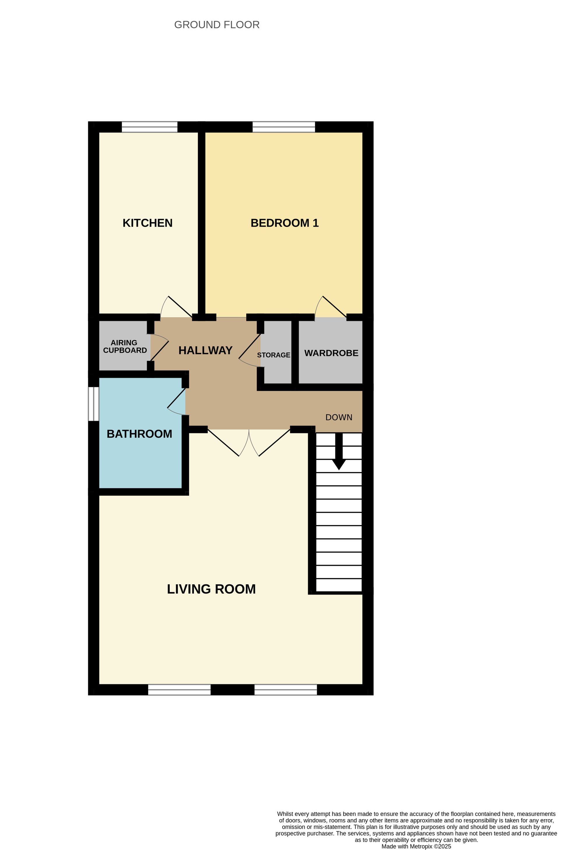 88 Wagtail Drive, Maldon floorplan