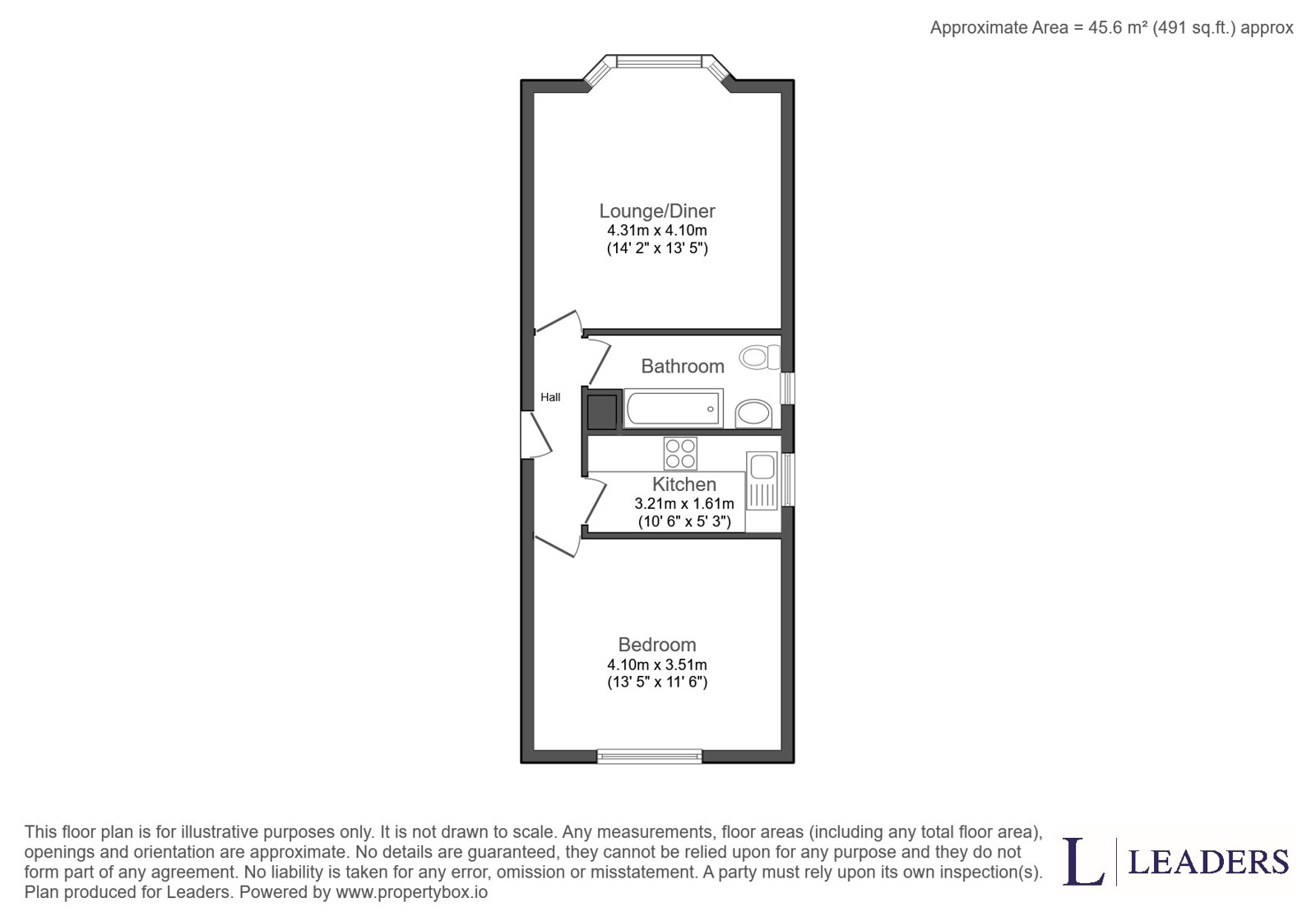 Croham Road, South Croydon floorplan
