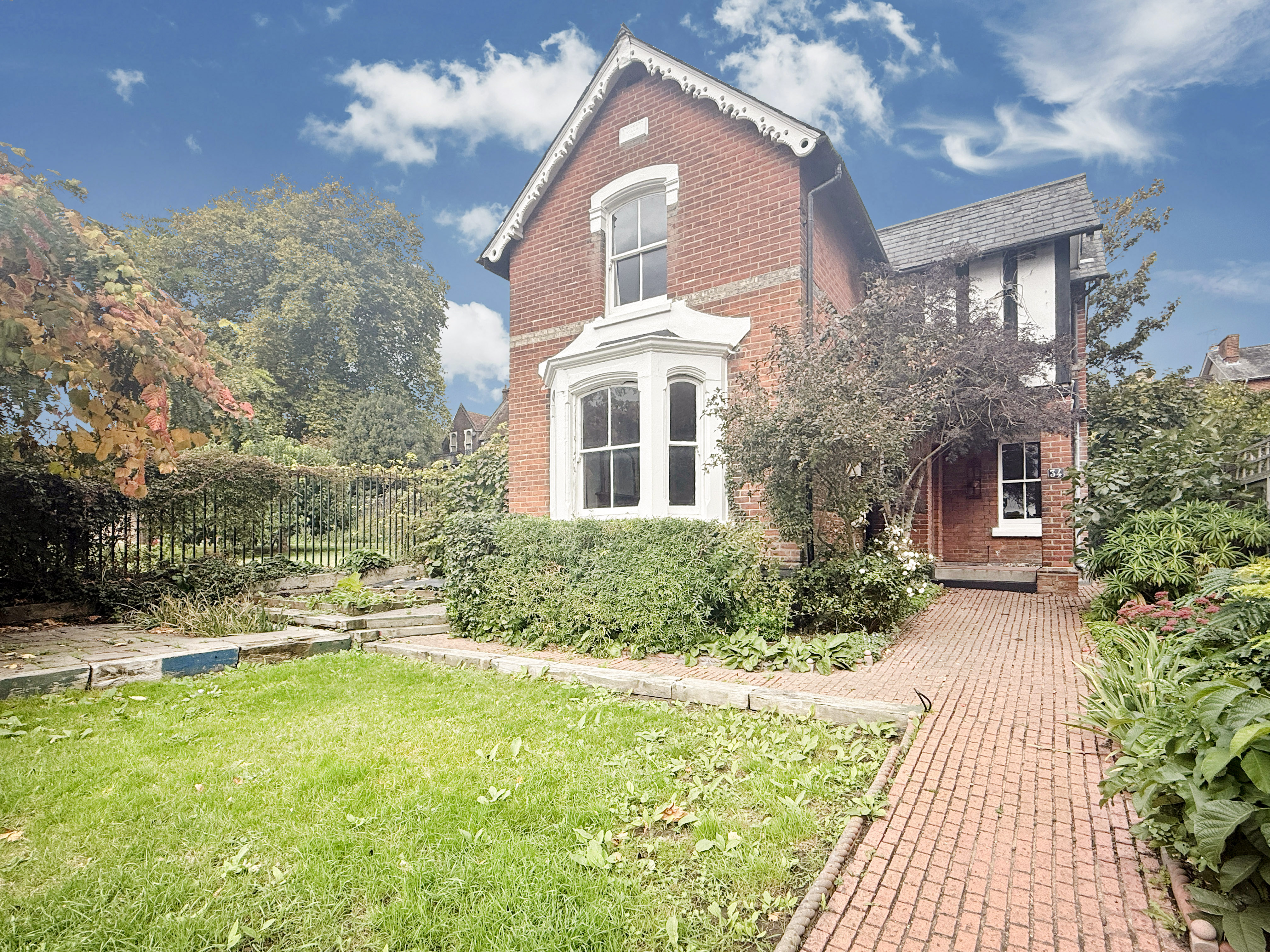 4-bed detached on Priory House, 34, St. Julian Grove, Colchester, £475,000