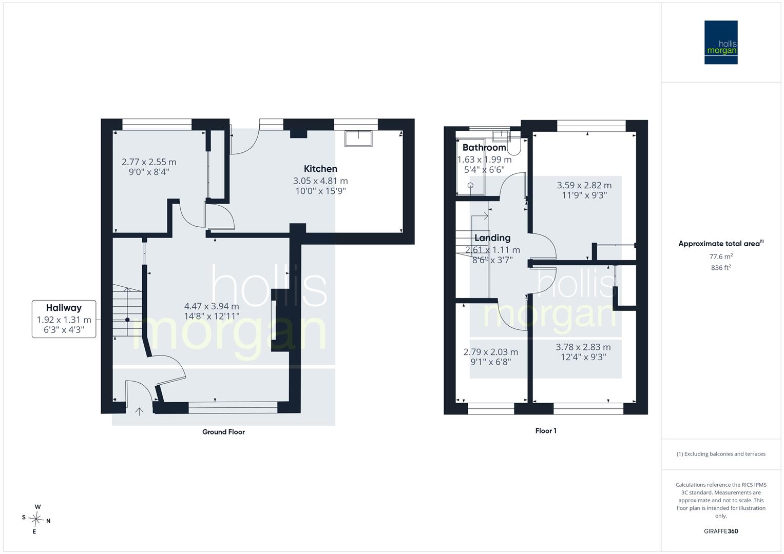 130, Malvern Drive, Bristol floorplan
