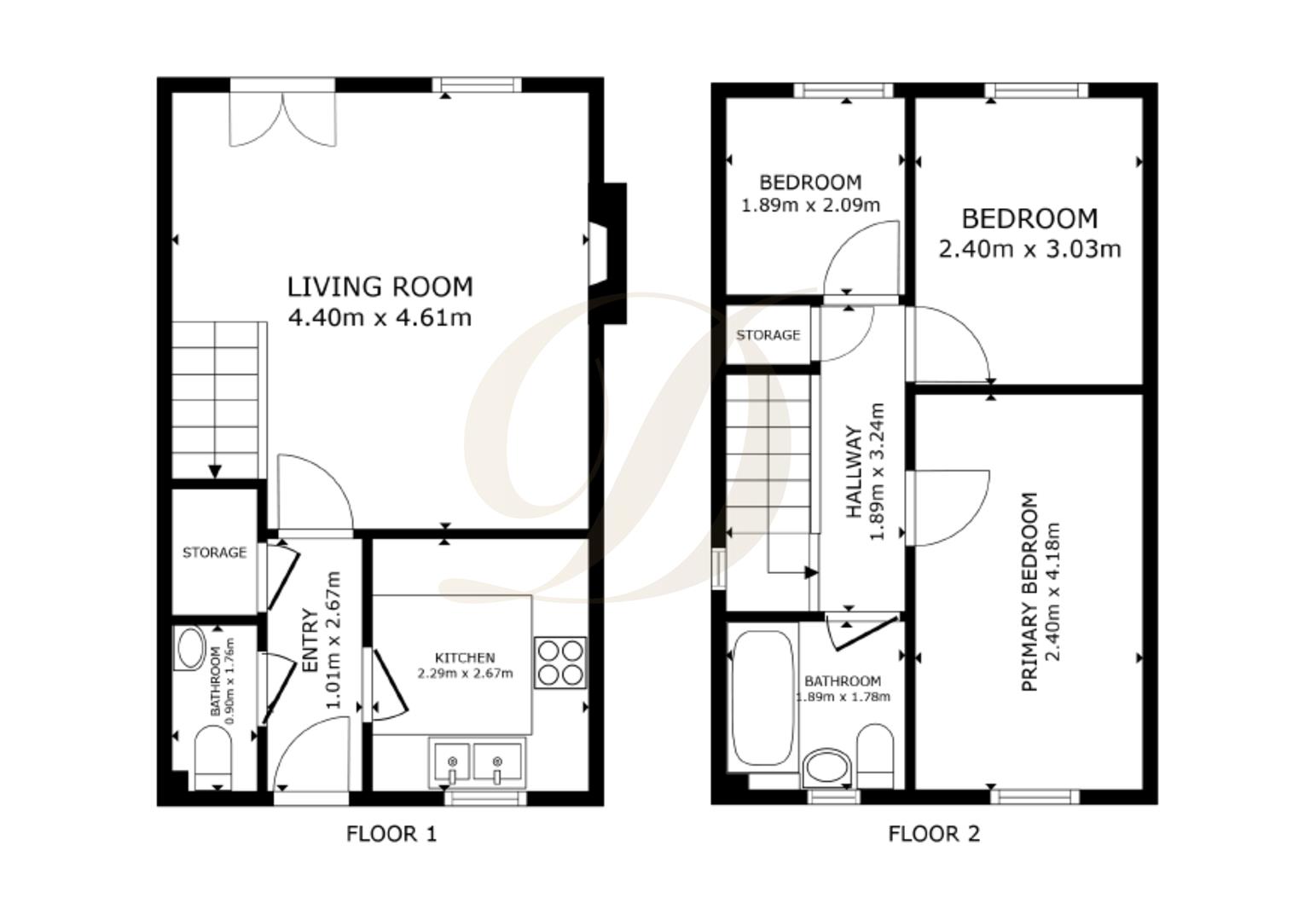 35, The Spires, Eccleston floorplan