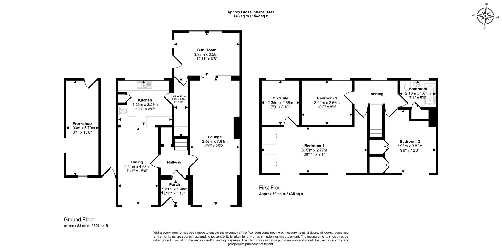 Chambers Road, St. Leonards-on-Sea floorplan