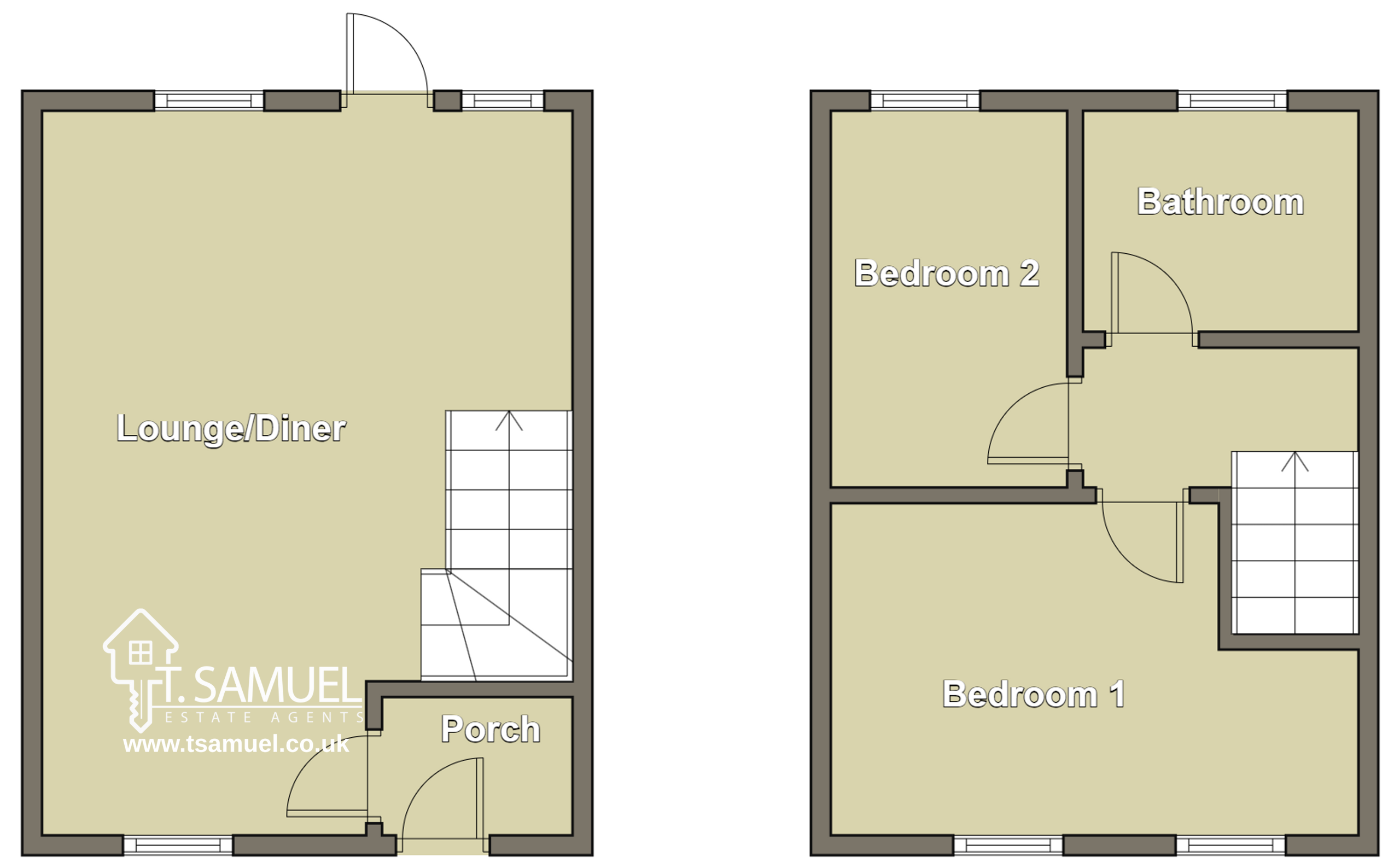 40 Cardiff Road, Mountain Ash floorplan