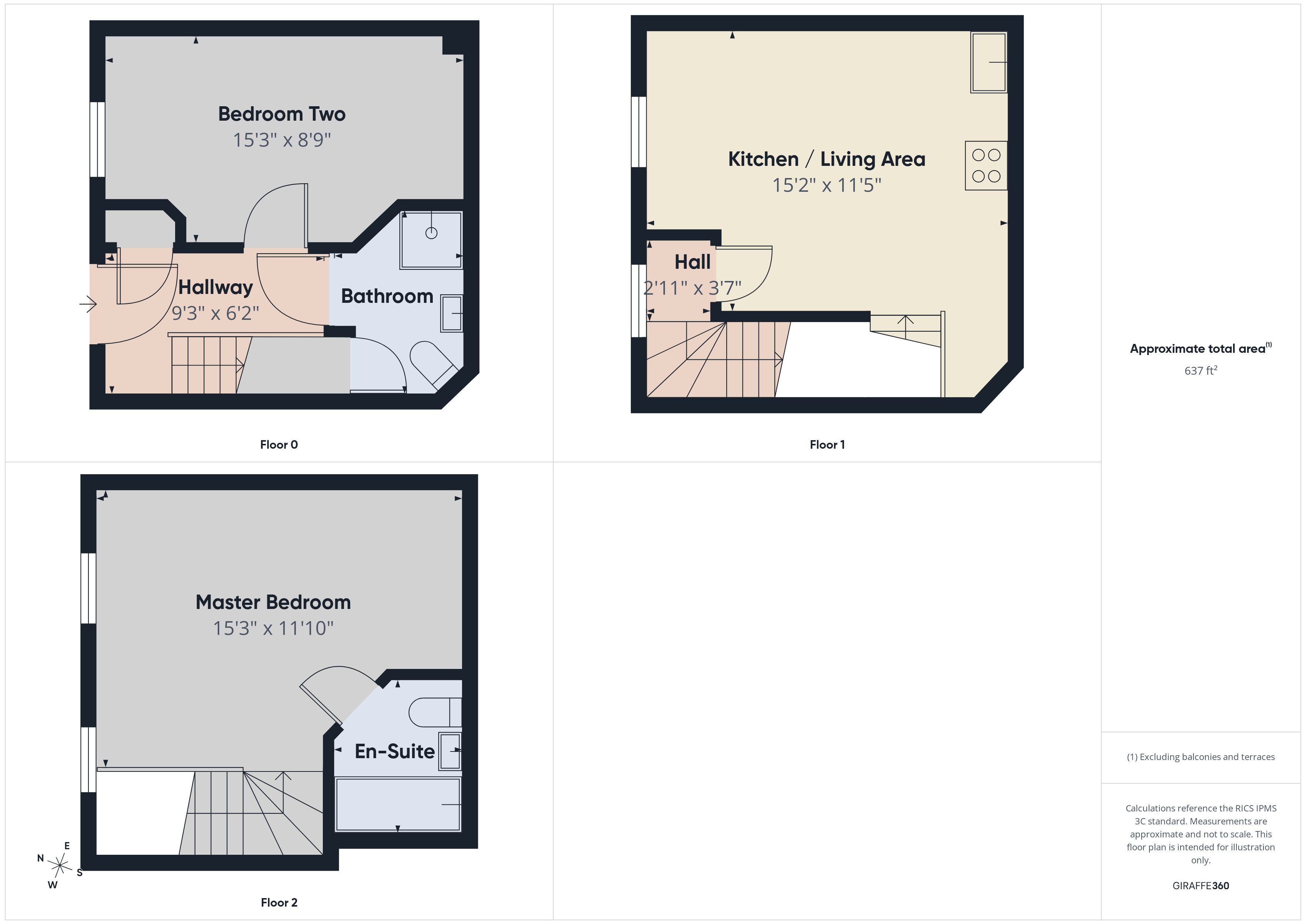 41, Newbold Street, Nottingham floorplan