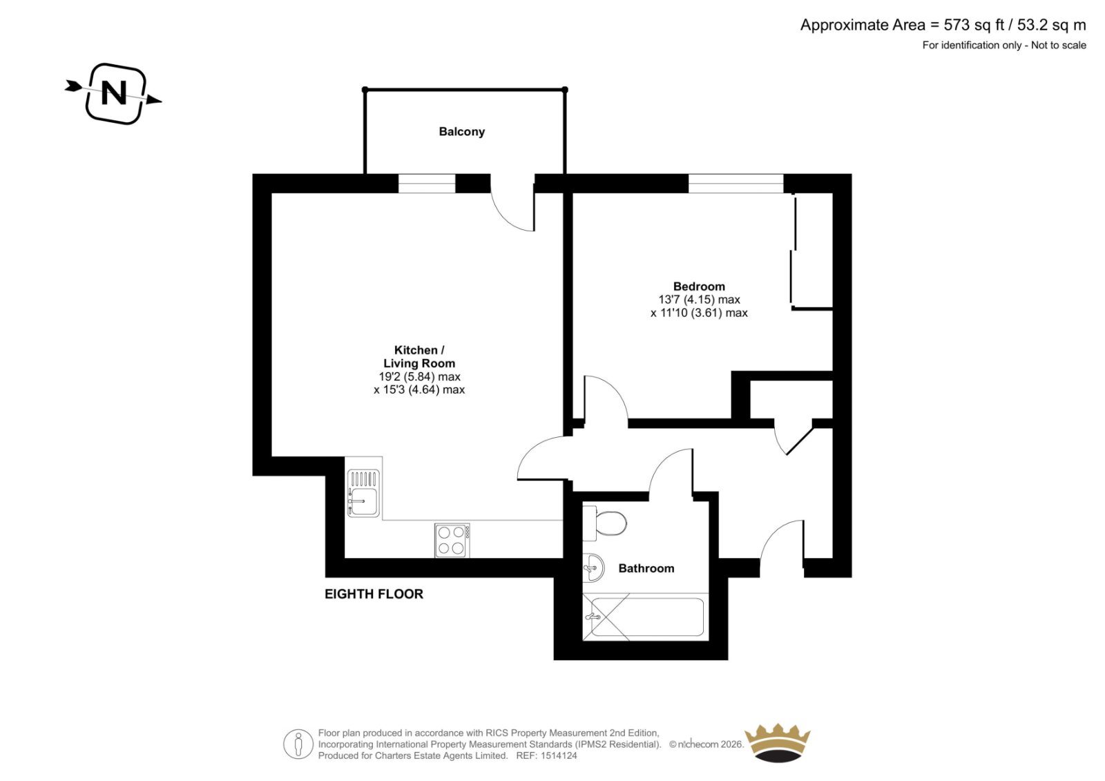 The Boardwalk, Brighton floorplan