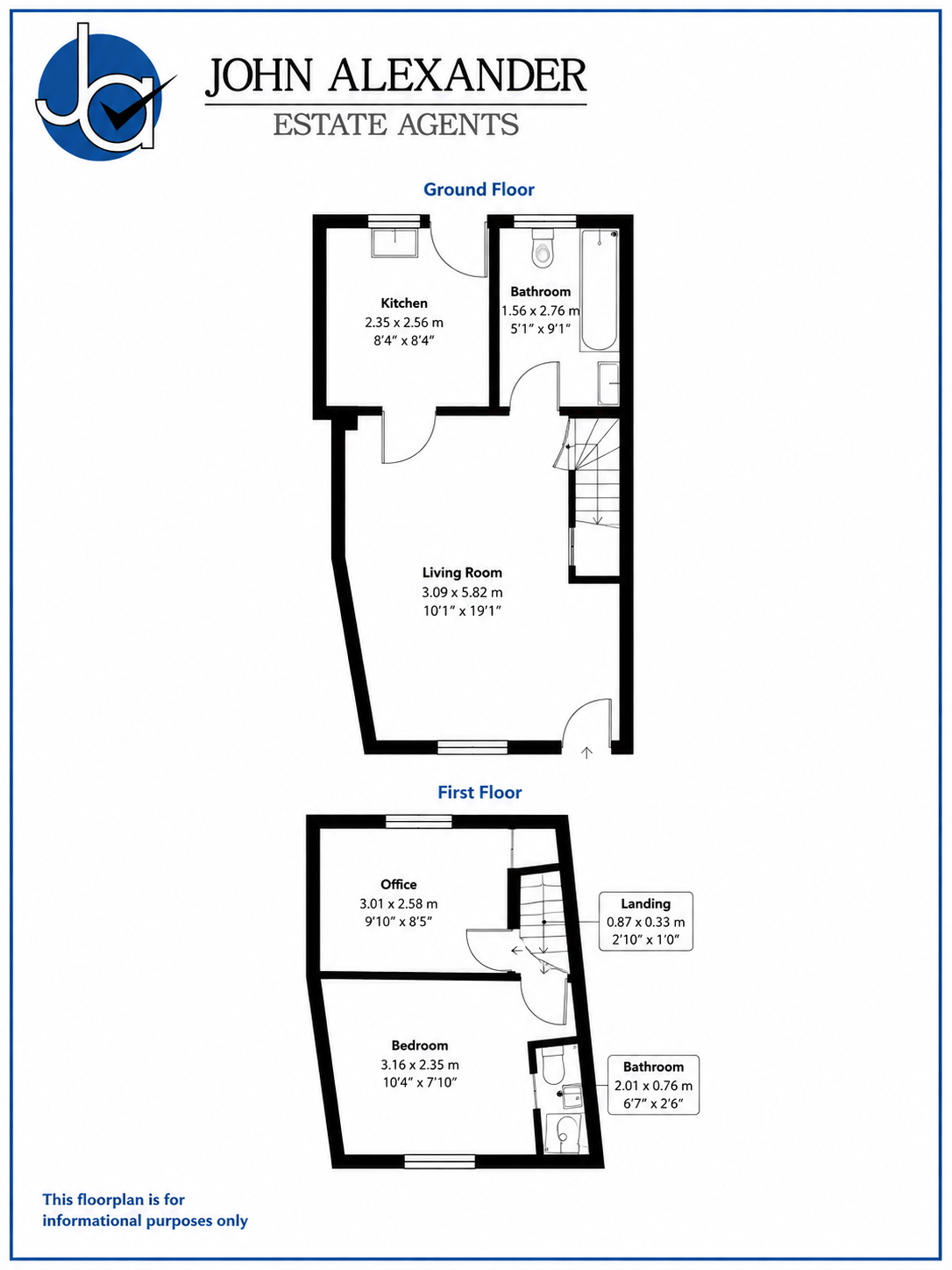 Albert Street, Colchester floorplan