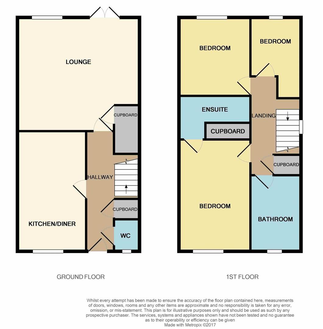 3 Bedrooms End terrace house for sale in Huxley Close, Cheshunt, Waltham Cross EN7