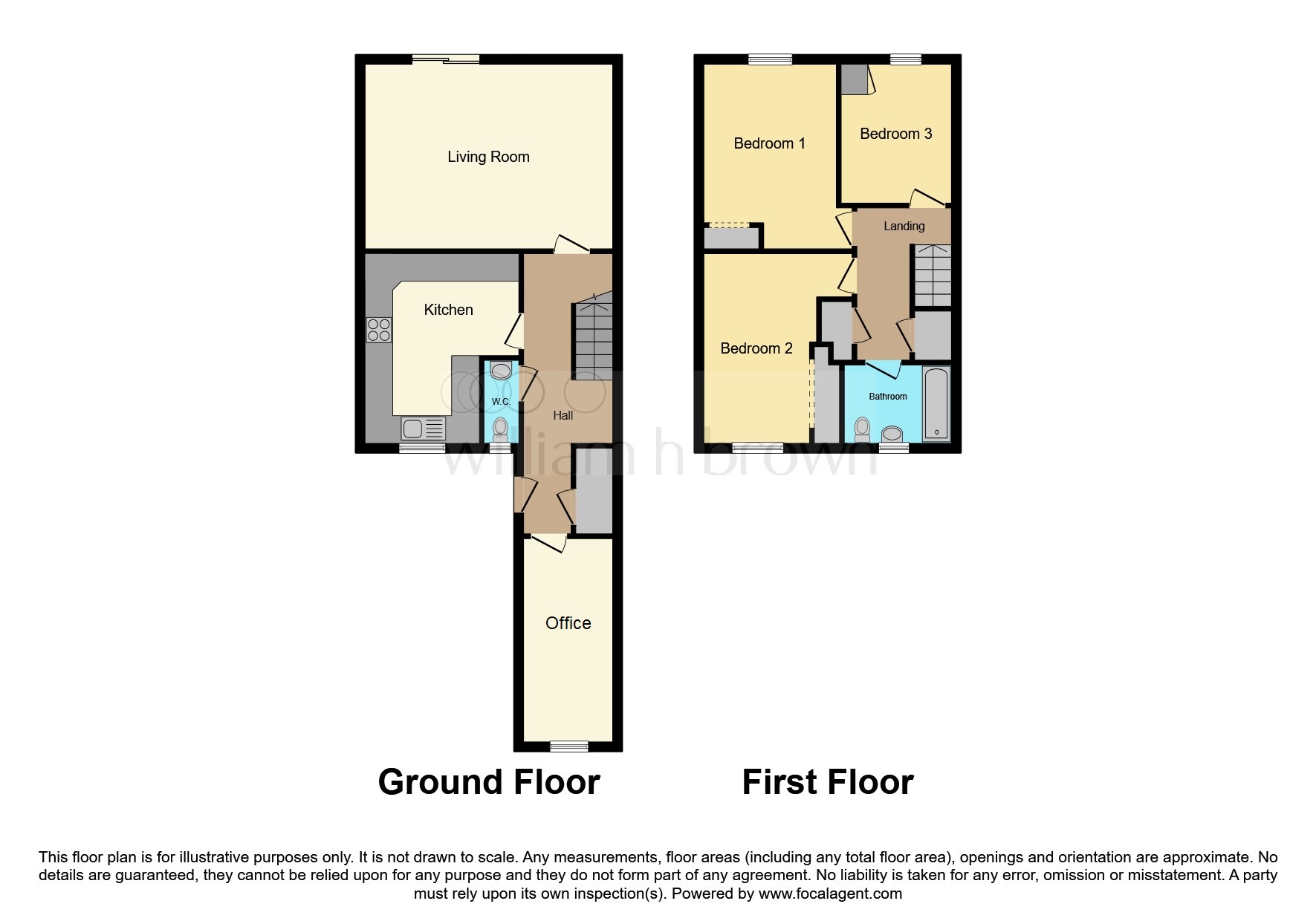 26, Arnold Drive, Colchester floorplan