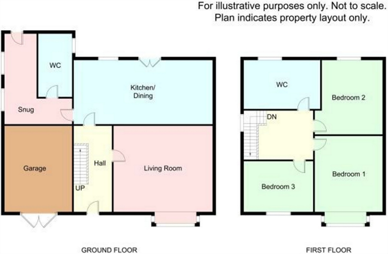 3 Bedrooms Semi-detached house for sale in Bridle Road, Eastham, Wirral, Merseyside CH62
