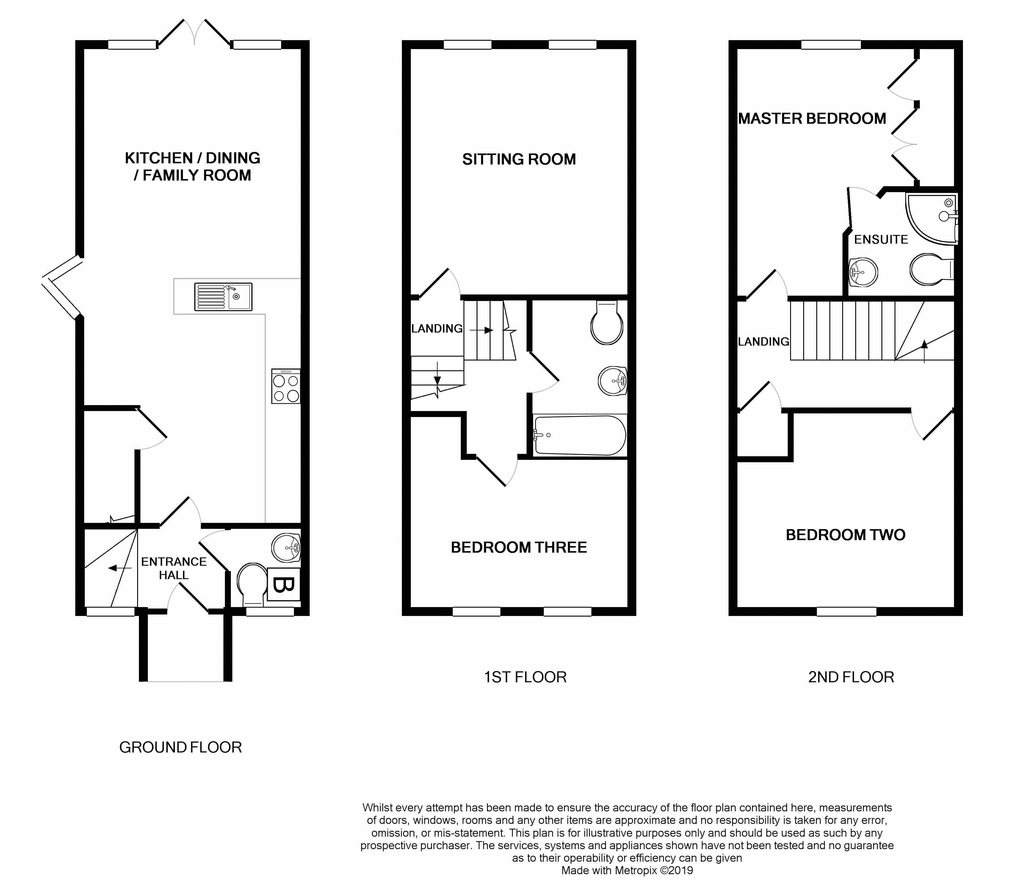 3 Bedrooms End terrace house for sale in Abbey Park Way, Wychwood Village, Weston CW2