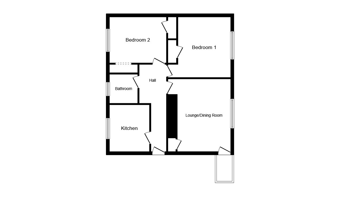 Fair Isle Road, Kirkcaldy, Fife KY2, 2 bedroom flat for sale 64446899