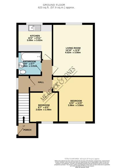303, Rayleigh Road, Brentwood floorplan