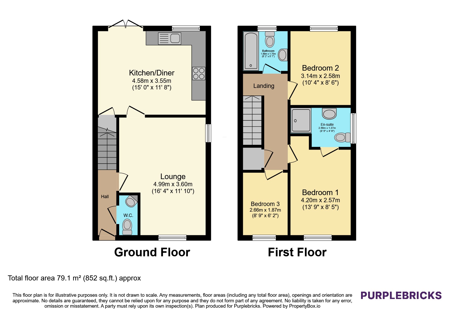 18, Stewards Road, Liverpool floorplan
