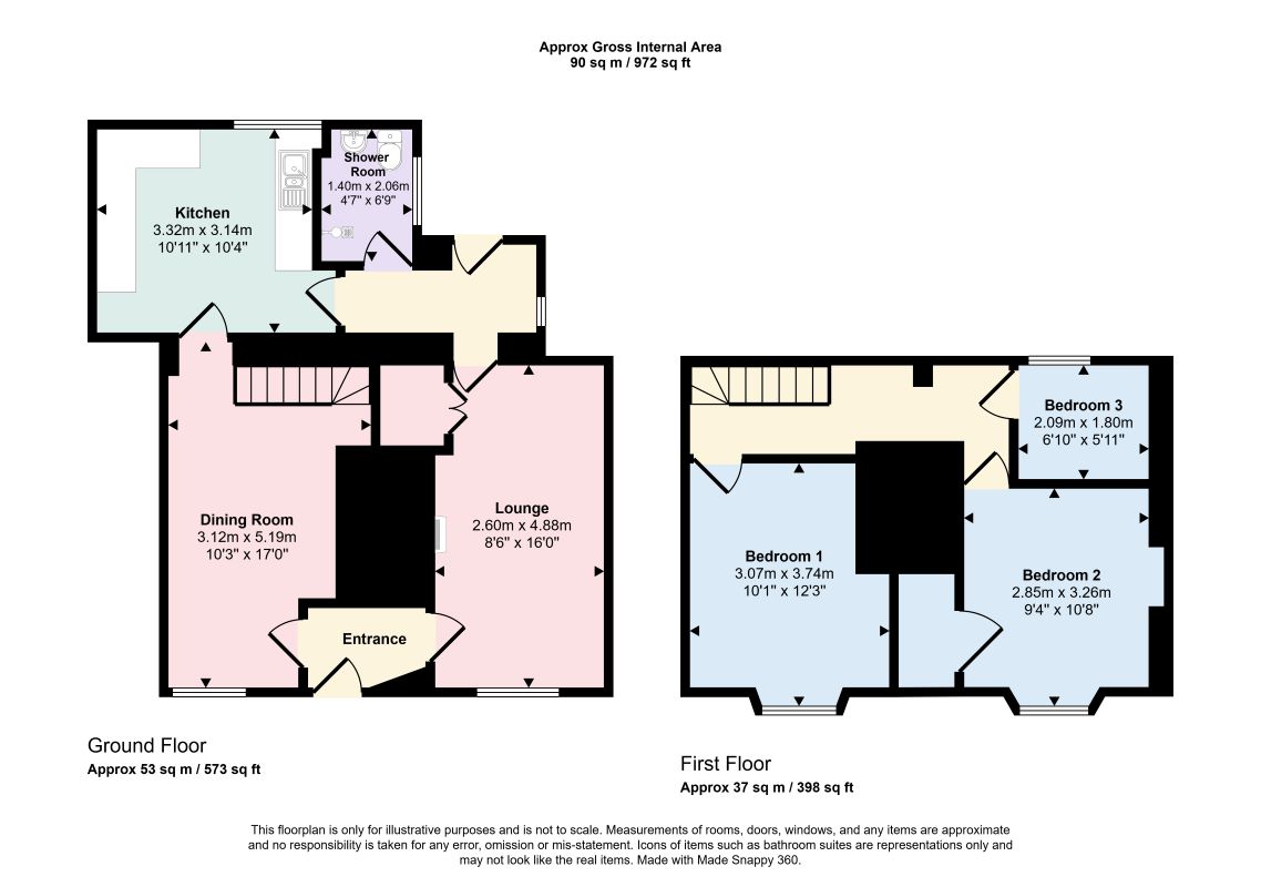 New Dock Street, Llanelli floorplan