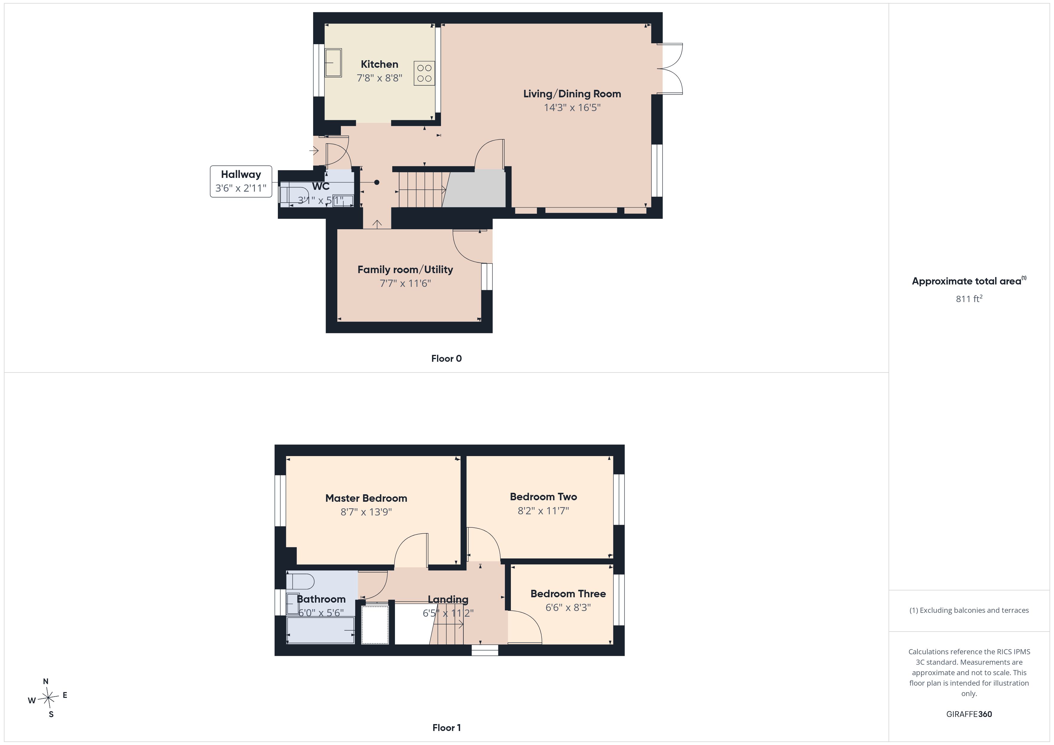 12, Paterson Close, Basingstoke floorplan