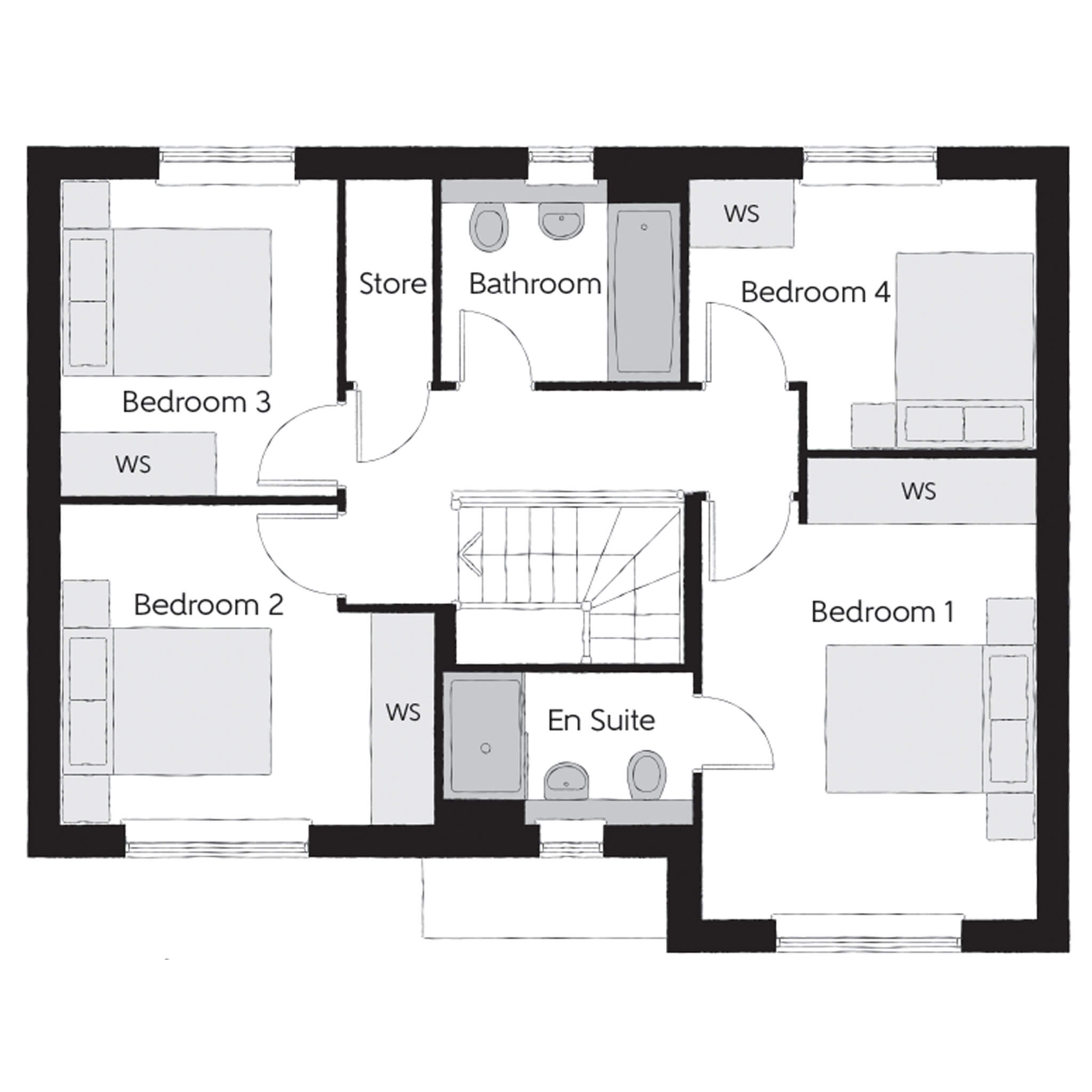 151, Blackpool Road, Poulton Le Fylde floorplan