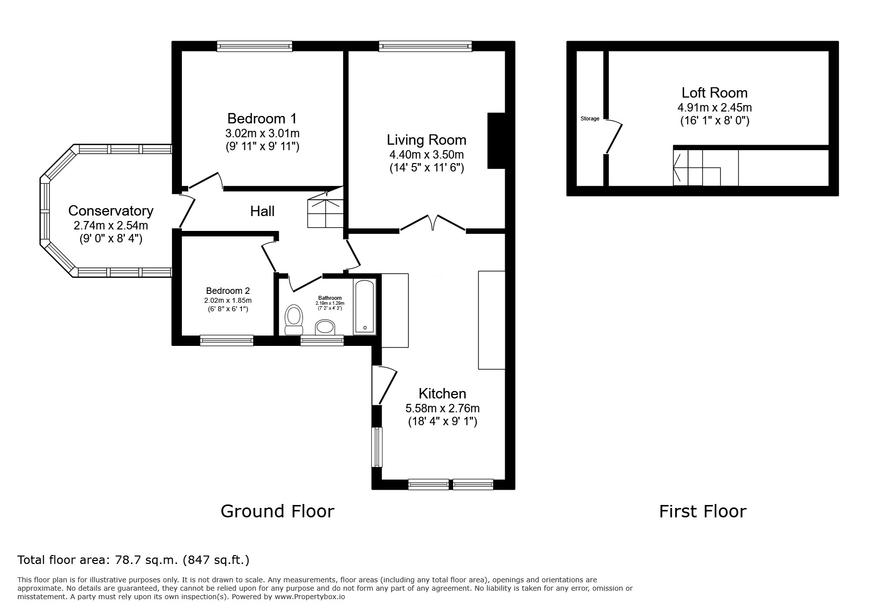 26, Scarr End Lane, Dewsbury floorplan