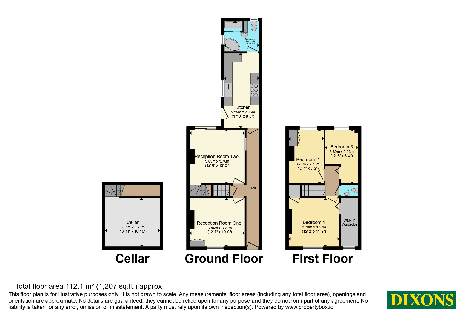 4, Pritchard Street, West Midlands floorplan