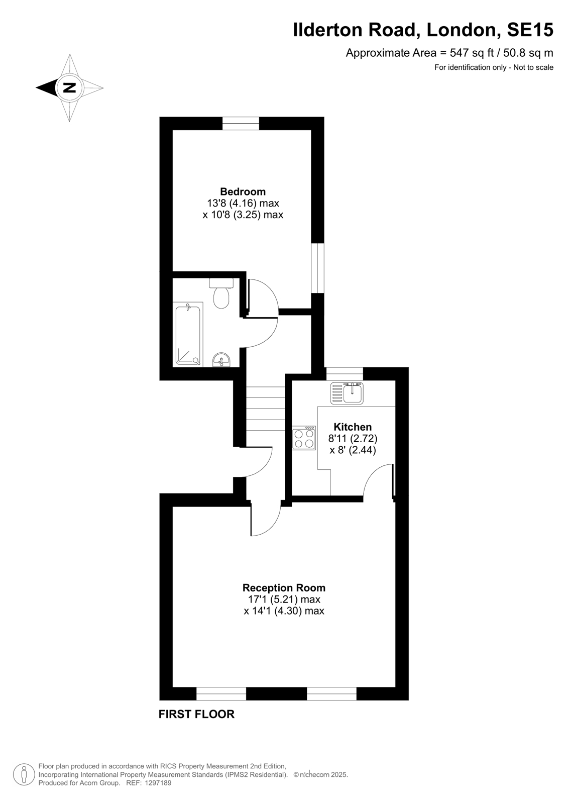 Ilderton Road, London floorplan