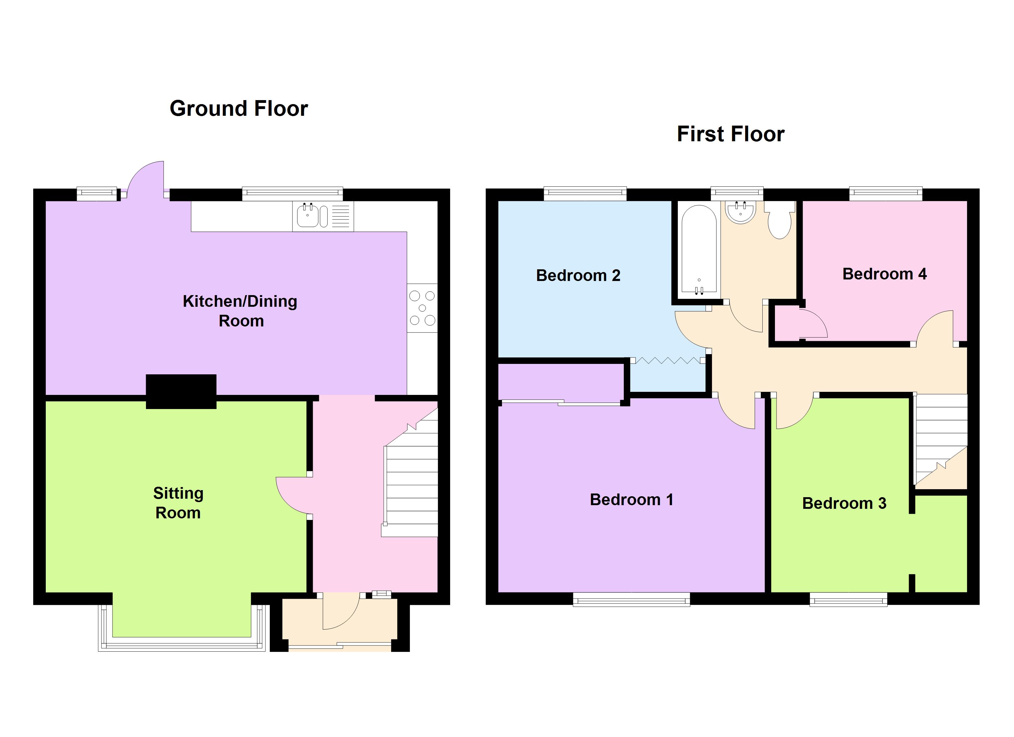 4 Bedrooms Terraced house to rent in Hesters Way Road, Hesters Way, Cheltenham GL51