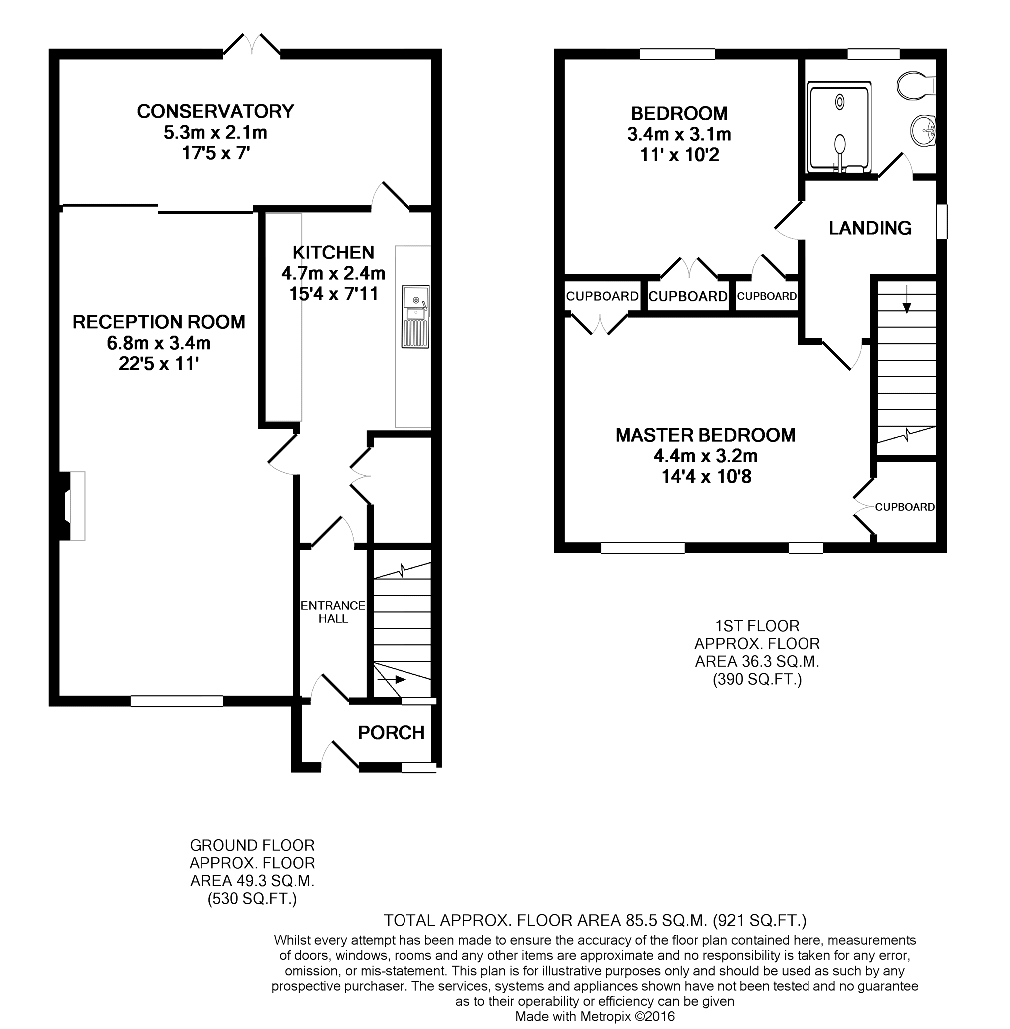 2 Bedrooms Semi-detached house for sale in Henley Way, Feltham TW13