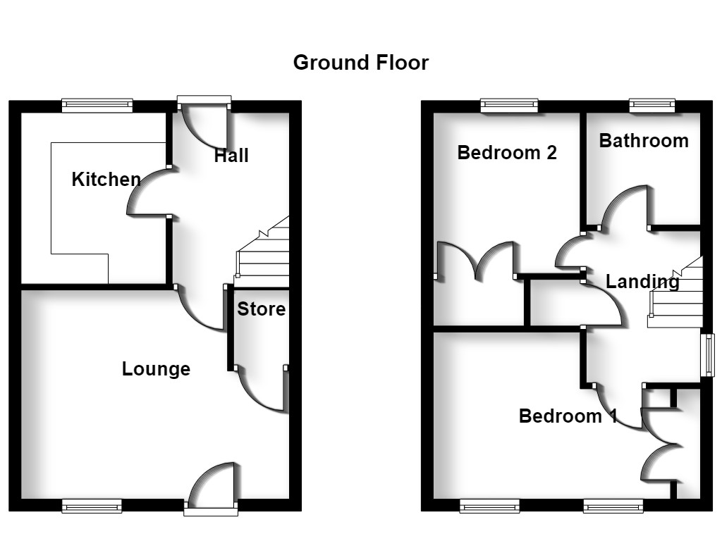 69, Ringwood Road Brimington, Chesterfield floorplan