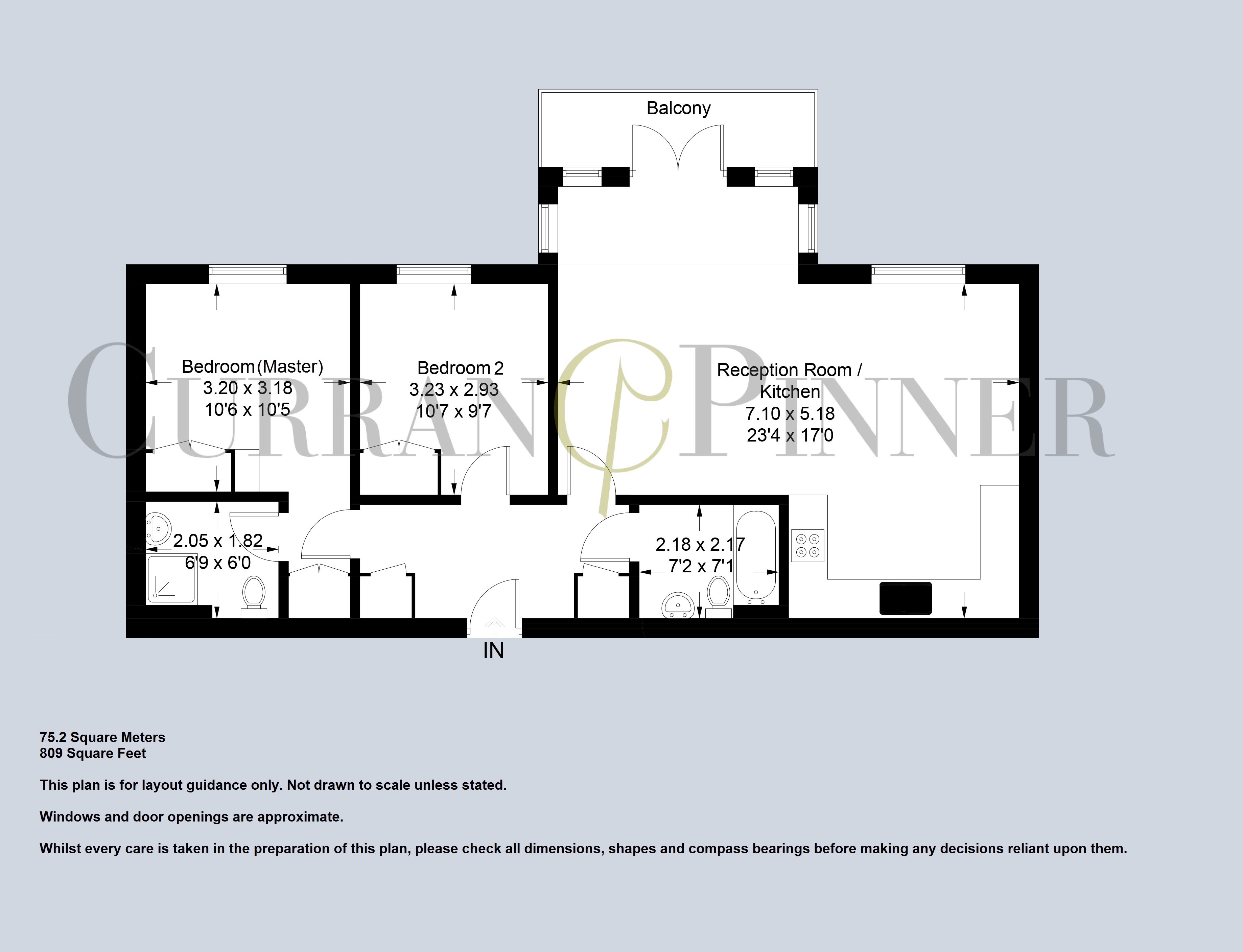 16 Reflex Apartments, 1, Wheeler Place,, Kent, floorplan