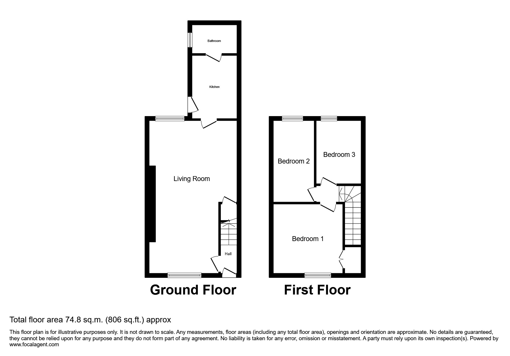 319, Exning Road, NEWMARKET floorplan