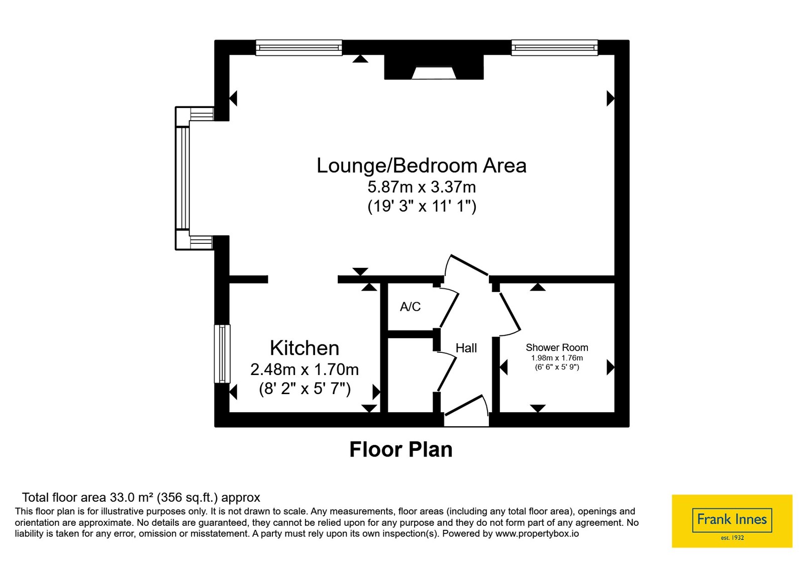 36, Shaws Green, Derbyshire floorplan