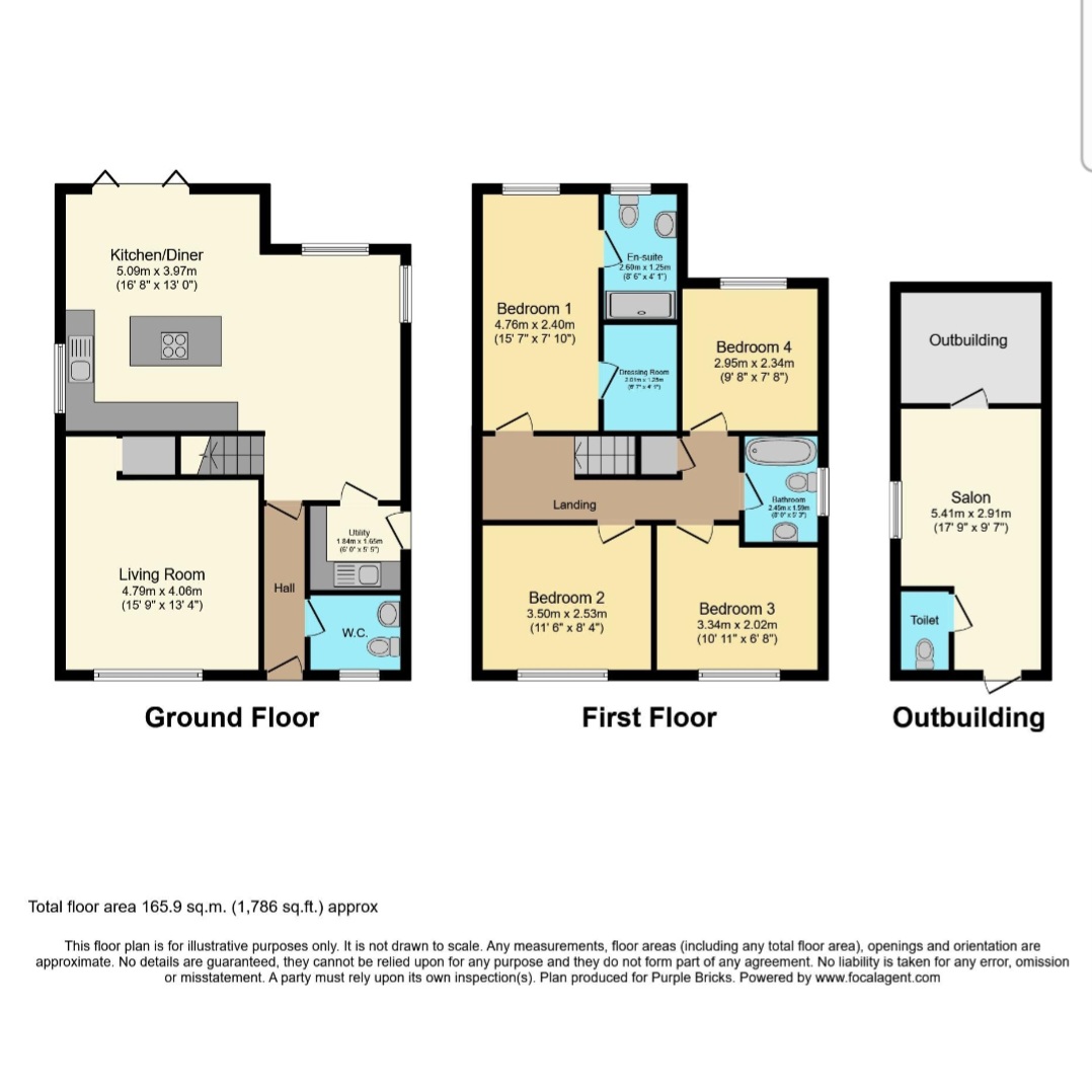 2, Orchard Close, Dunsville, Doncaster floorplan