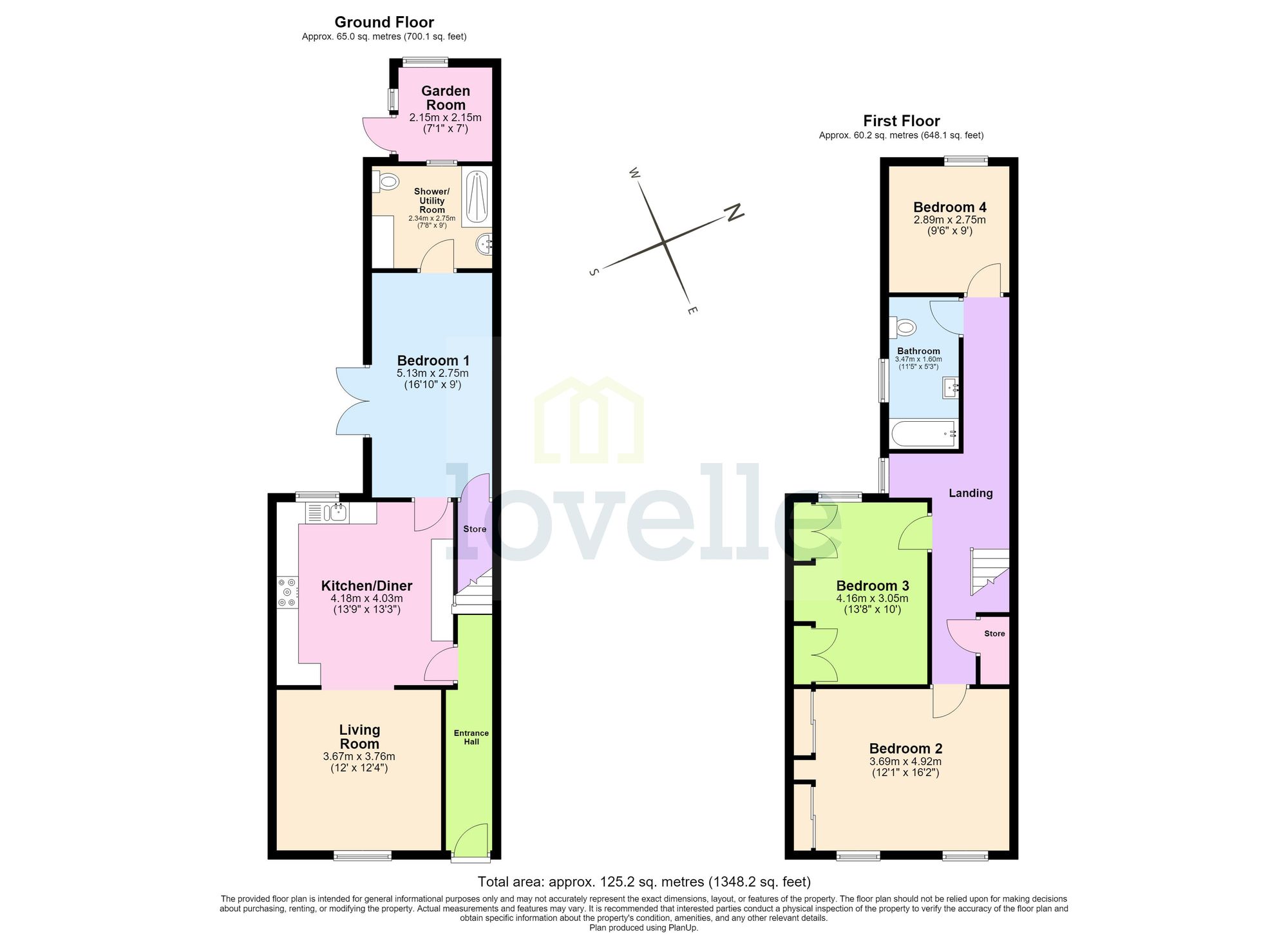 21 Earl Street, Grimsby floorplan