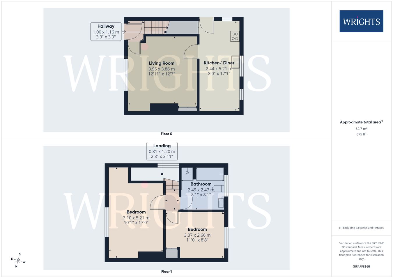 21, Parsonage Lane, Hatfield floorplan