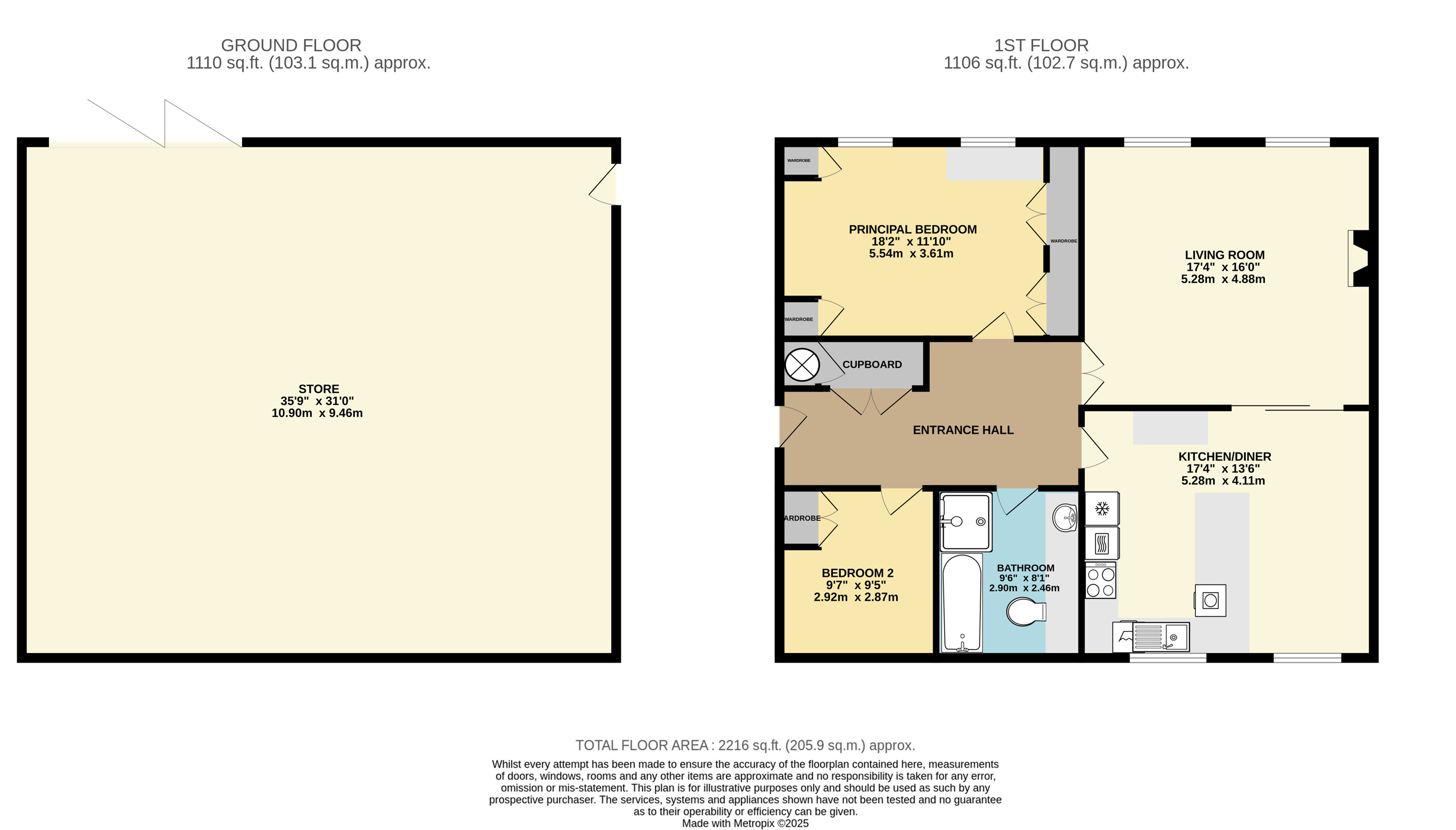 Highbank House, Newtown Road , Alderney floorplan