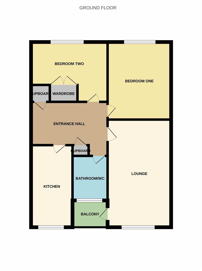 Brooklyn Avenue, Worthing floorplan